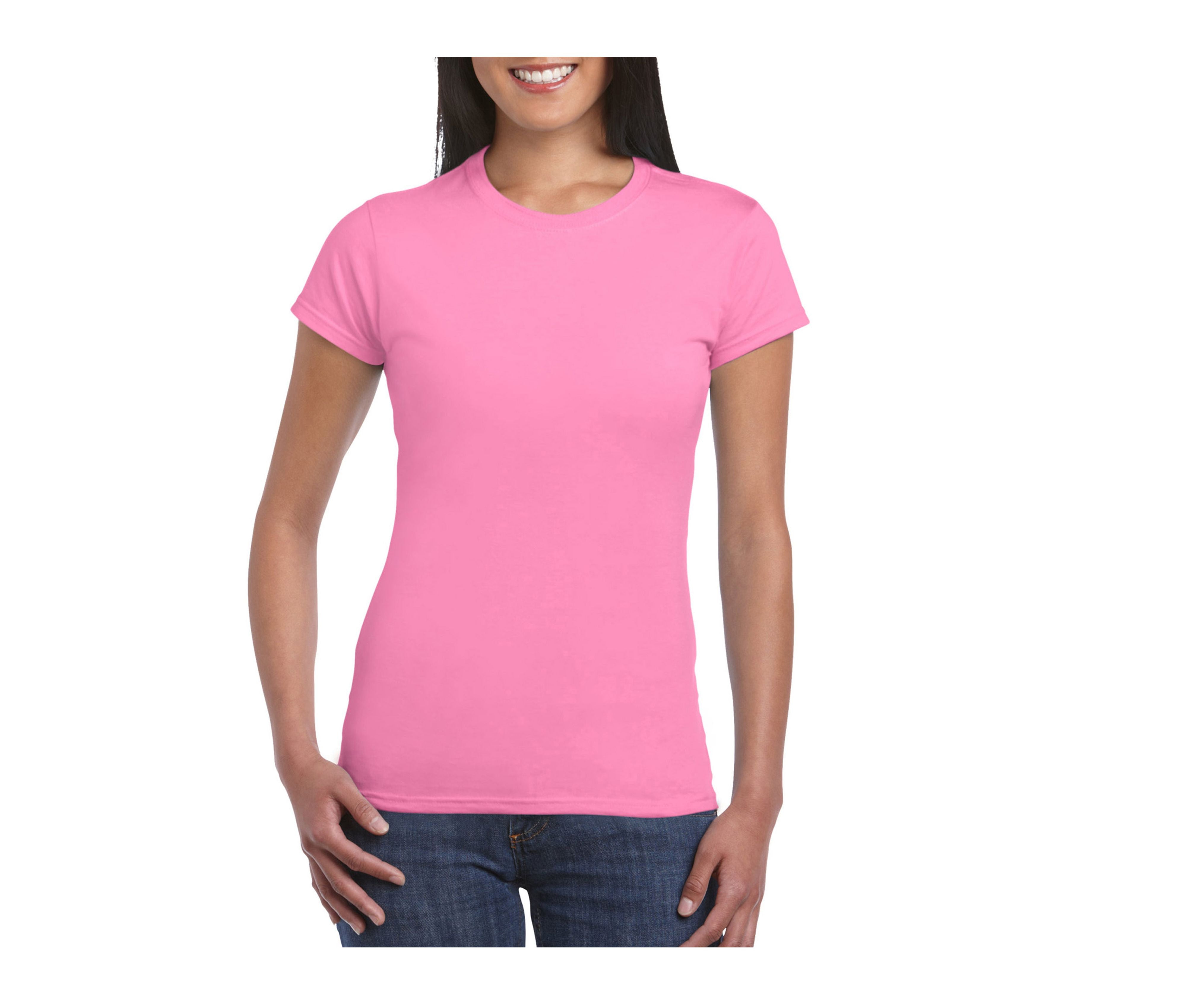 Camiseta 150 Mujer - Gildan