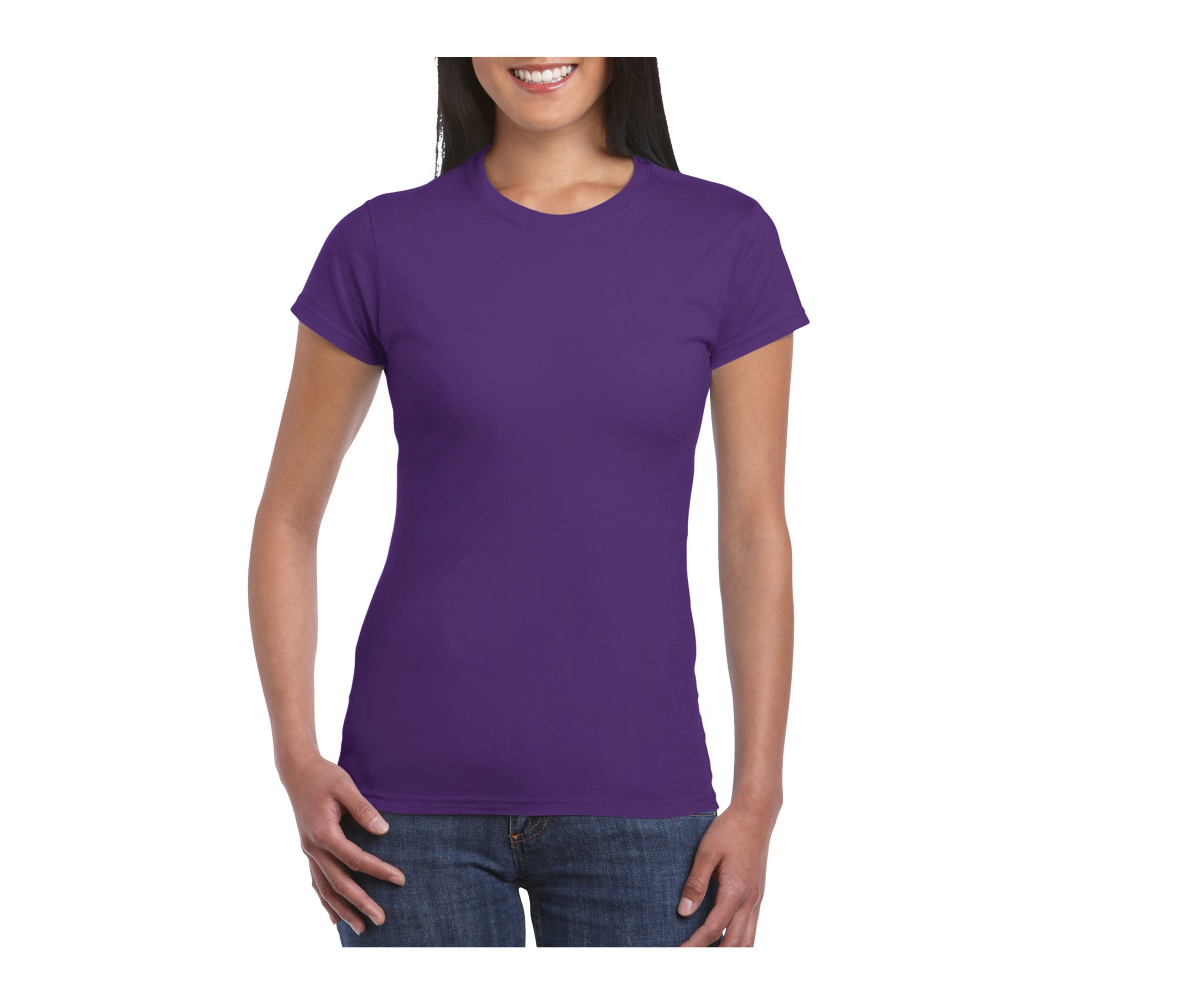 Camiseta 150 Mujer - Gildan