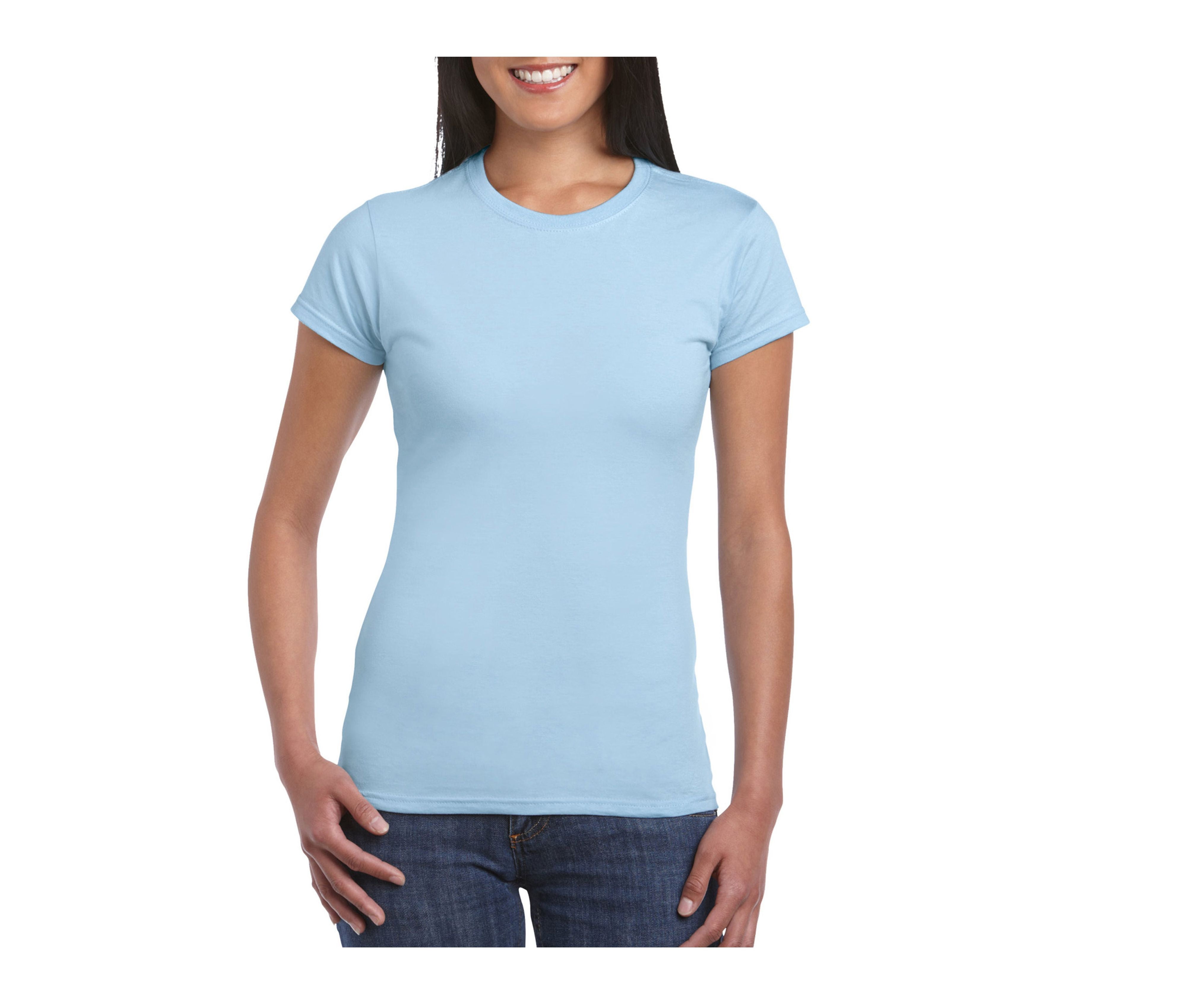 Camiseta 150 Mujer - Gildan