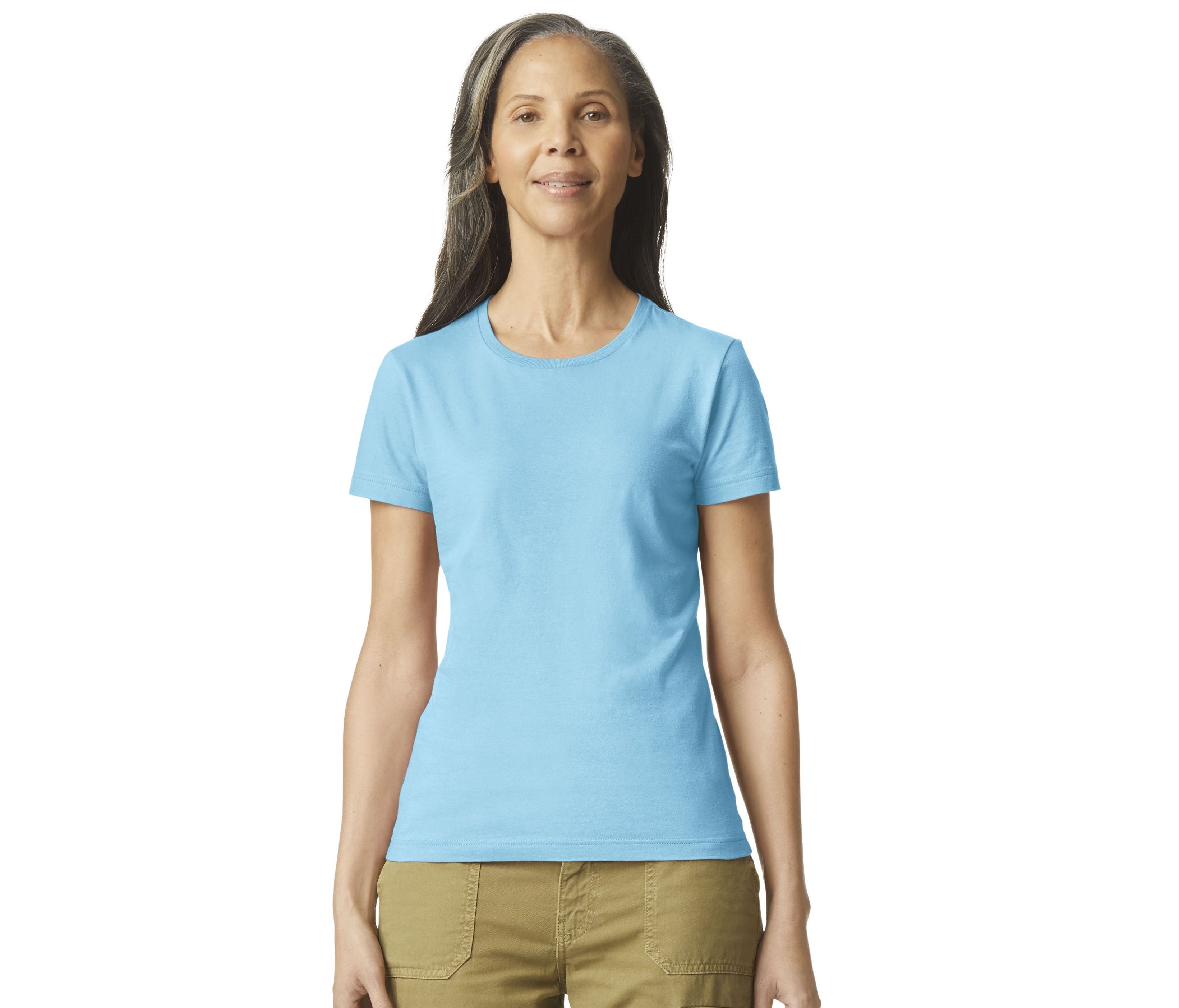 Camiseta 150 Mujer - Gildan