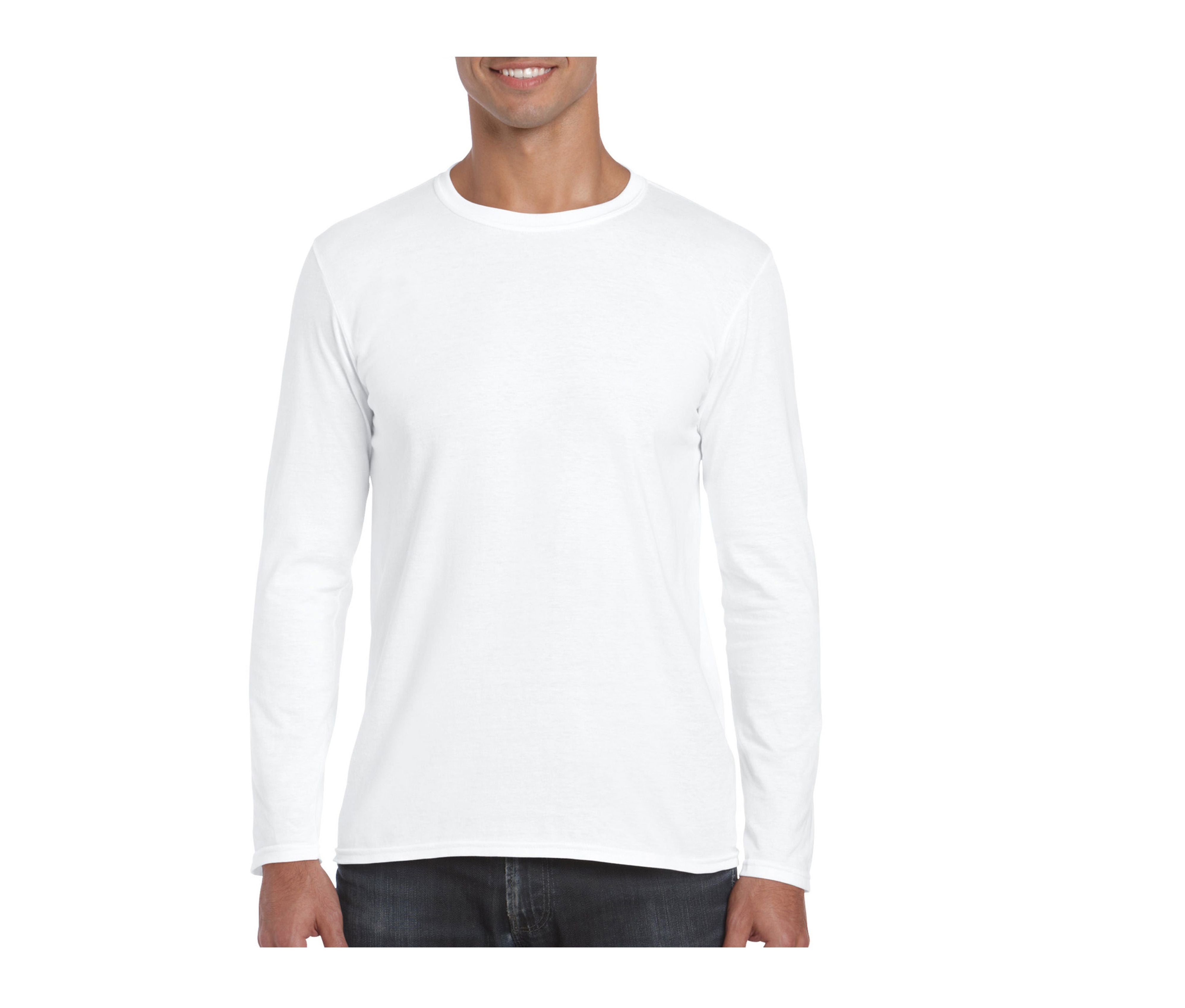 Camiseta 150 Con Mangas Largas - Gildan GN644