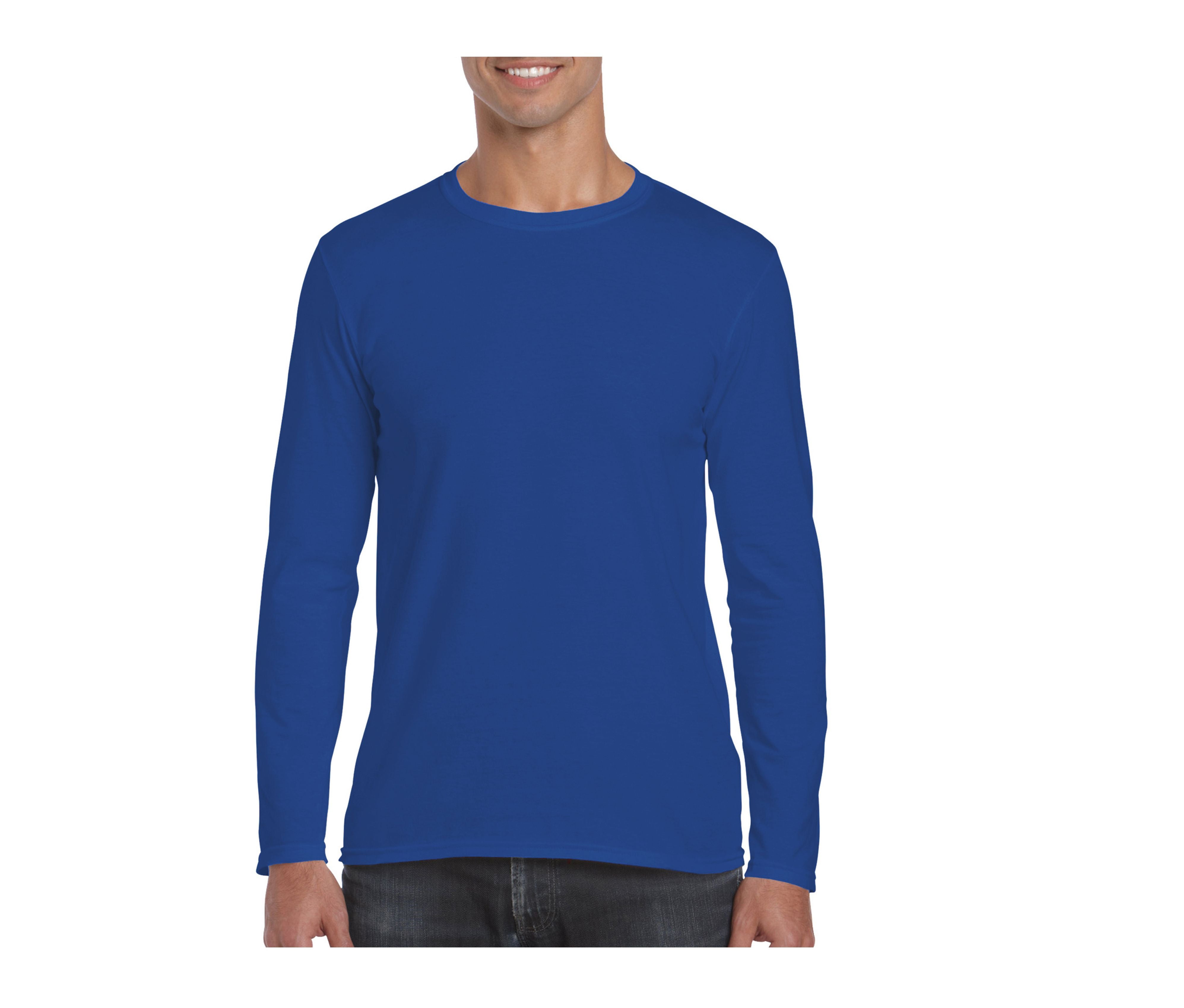 Camiseta 150 Con Mangas Largas - Gildan GN644