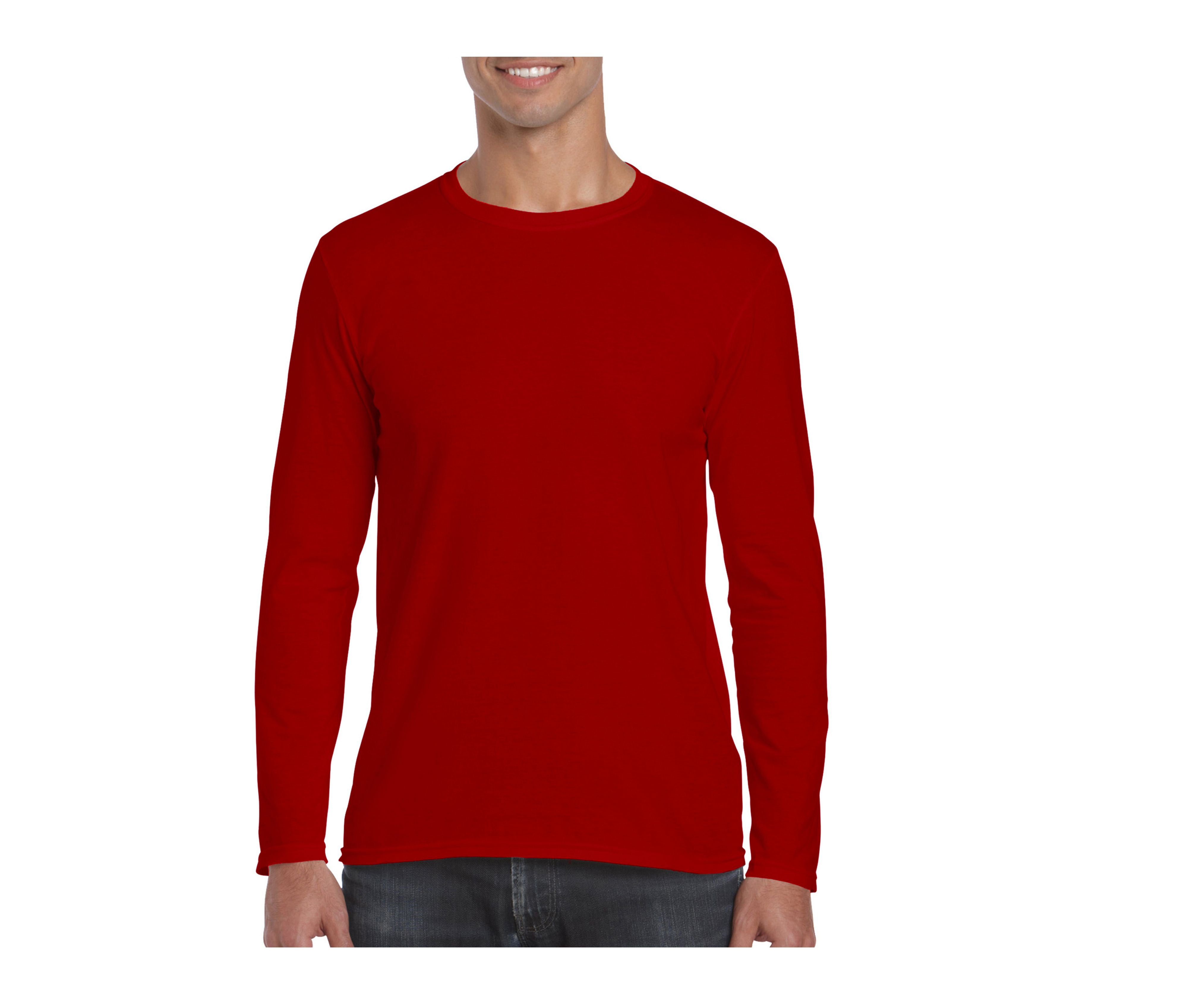 Camiseta 150 Con Mangas Largas - Gildan GN644