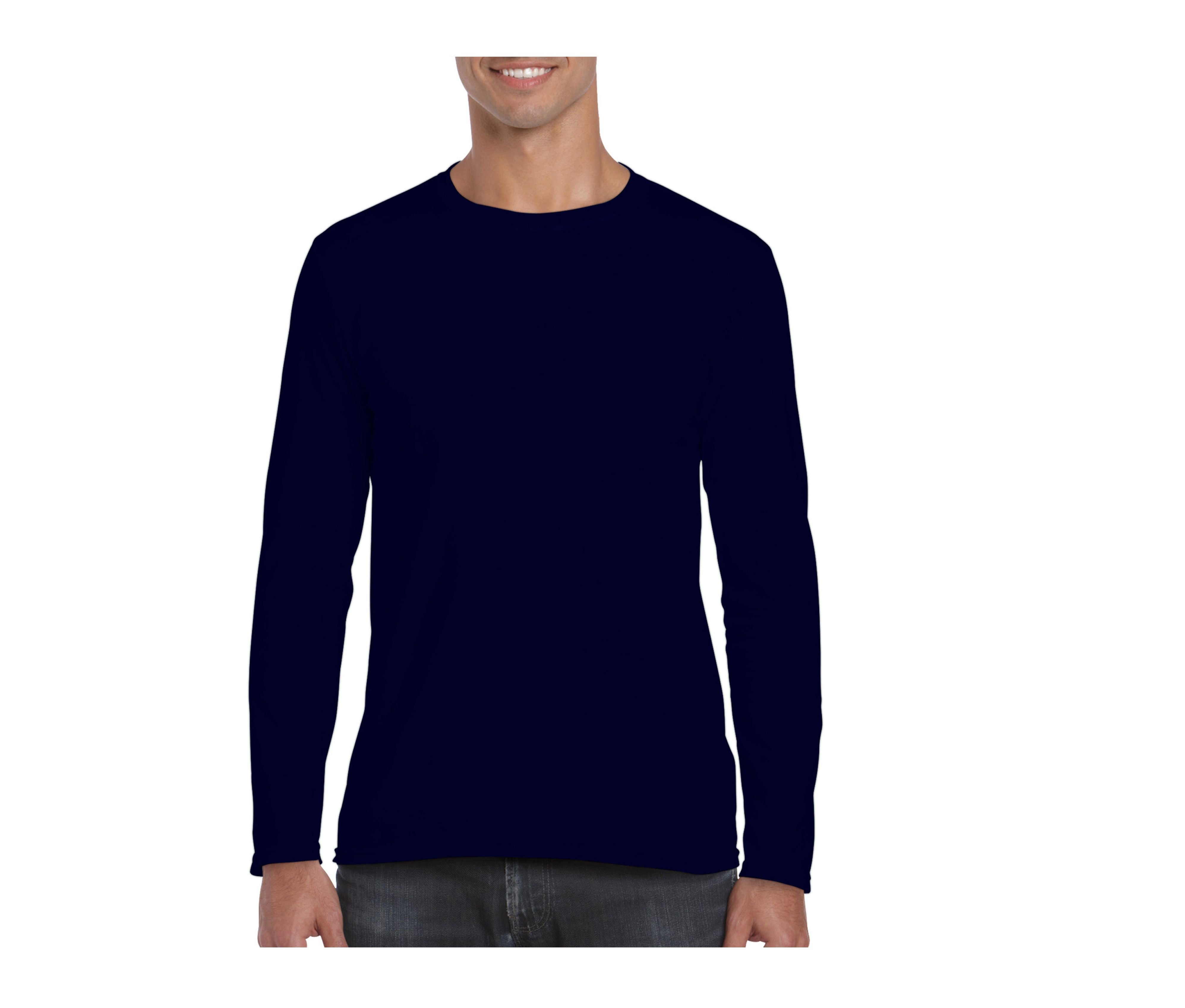 Camiseta 150 Con Mangas Largas - Gildan GN644