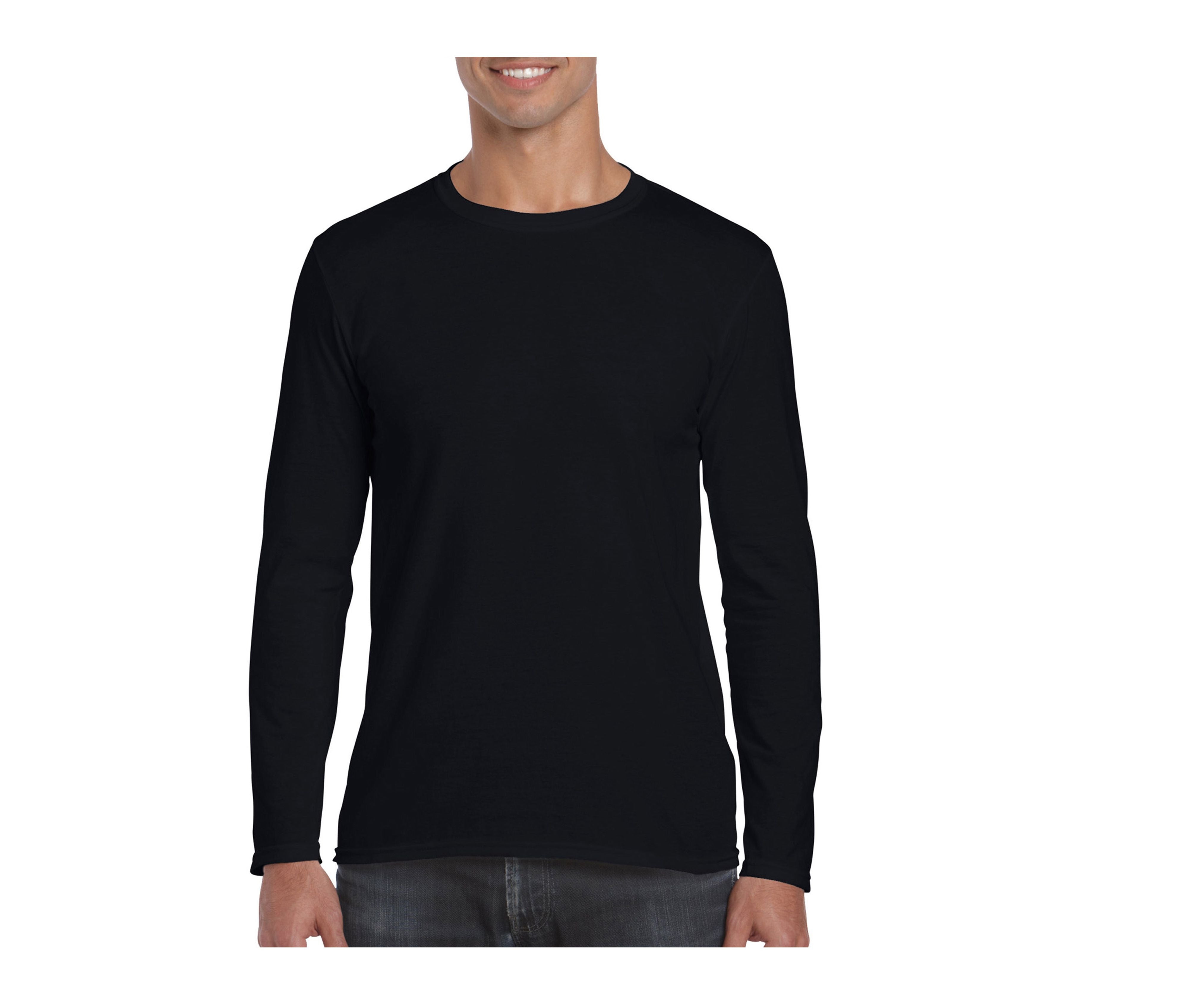 Camiseta 150 Con Mangas Largas - Gildan GN644