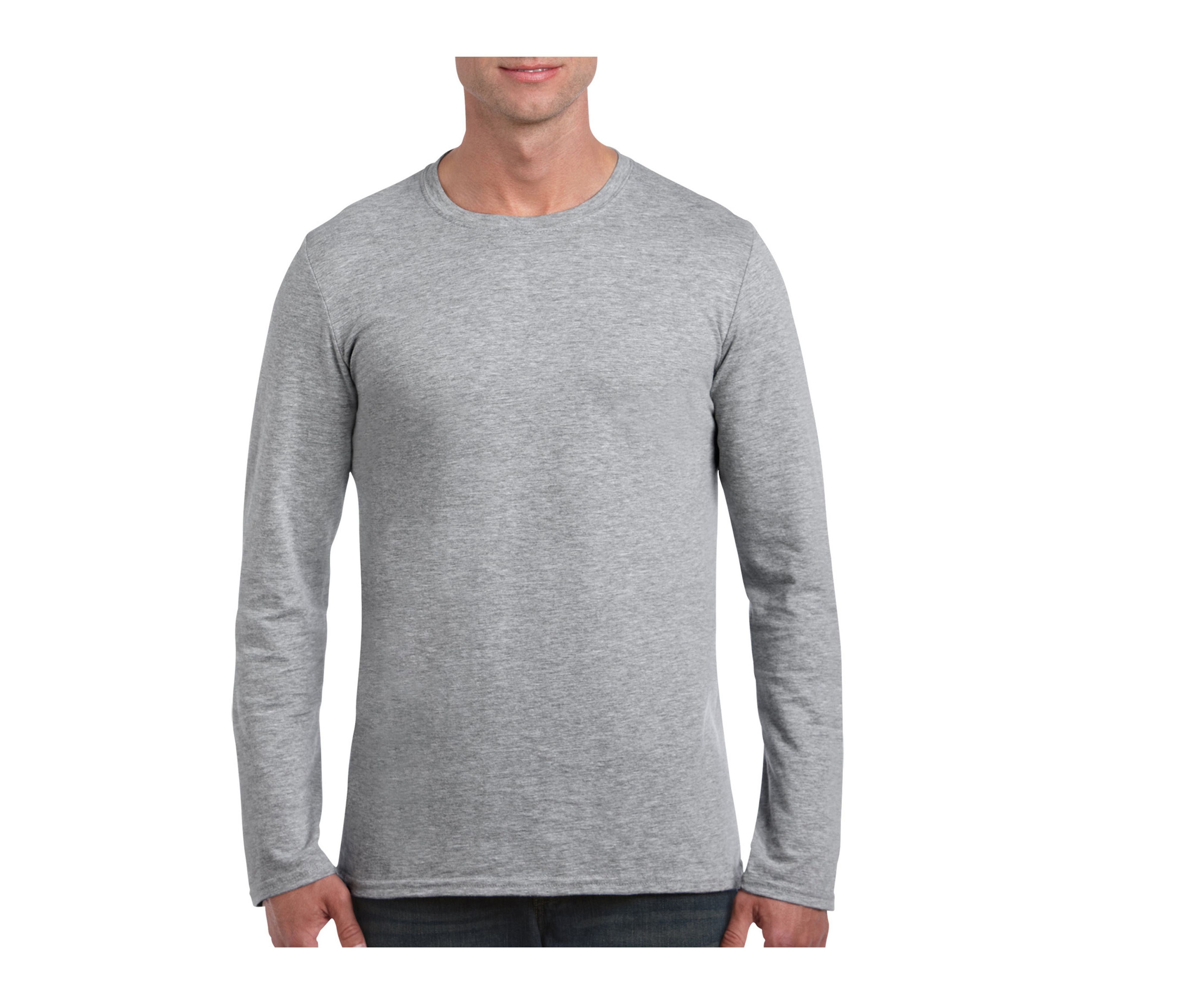 Camiseta 150 Con Mangas Largas - Gildan GN644