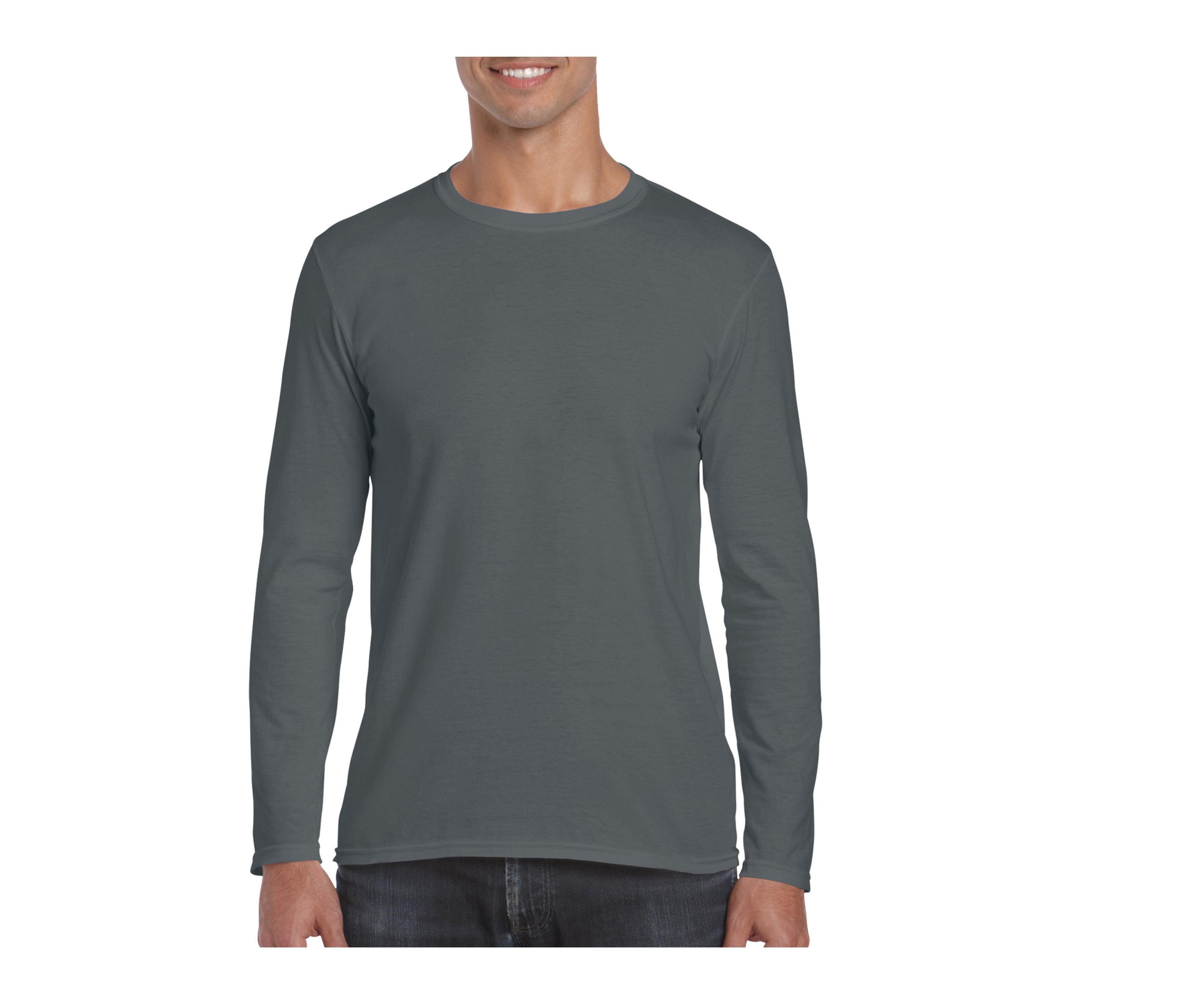 Camiseta 150 Con Mangas Largas - Gildan GN644