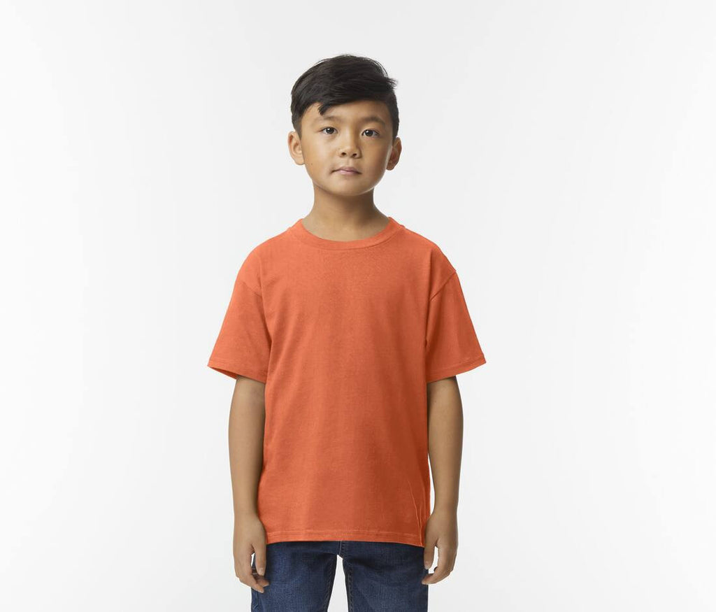 Camiseta Softstyle Midweight Kids 65000B