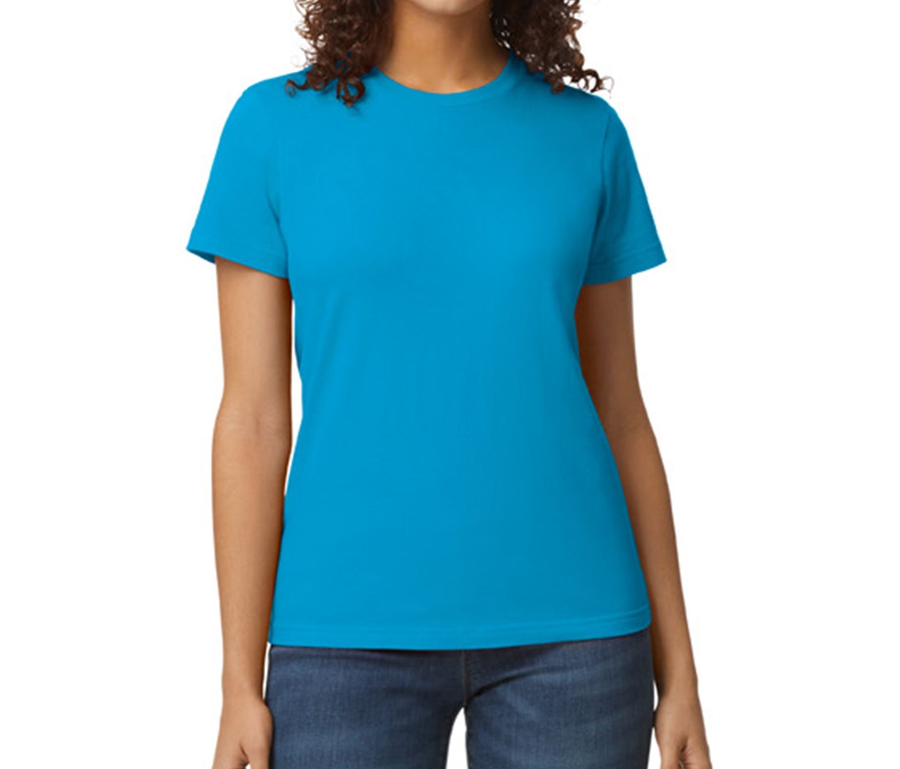 Camiseta 180 Mujer - Gildan GN650L