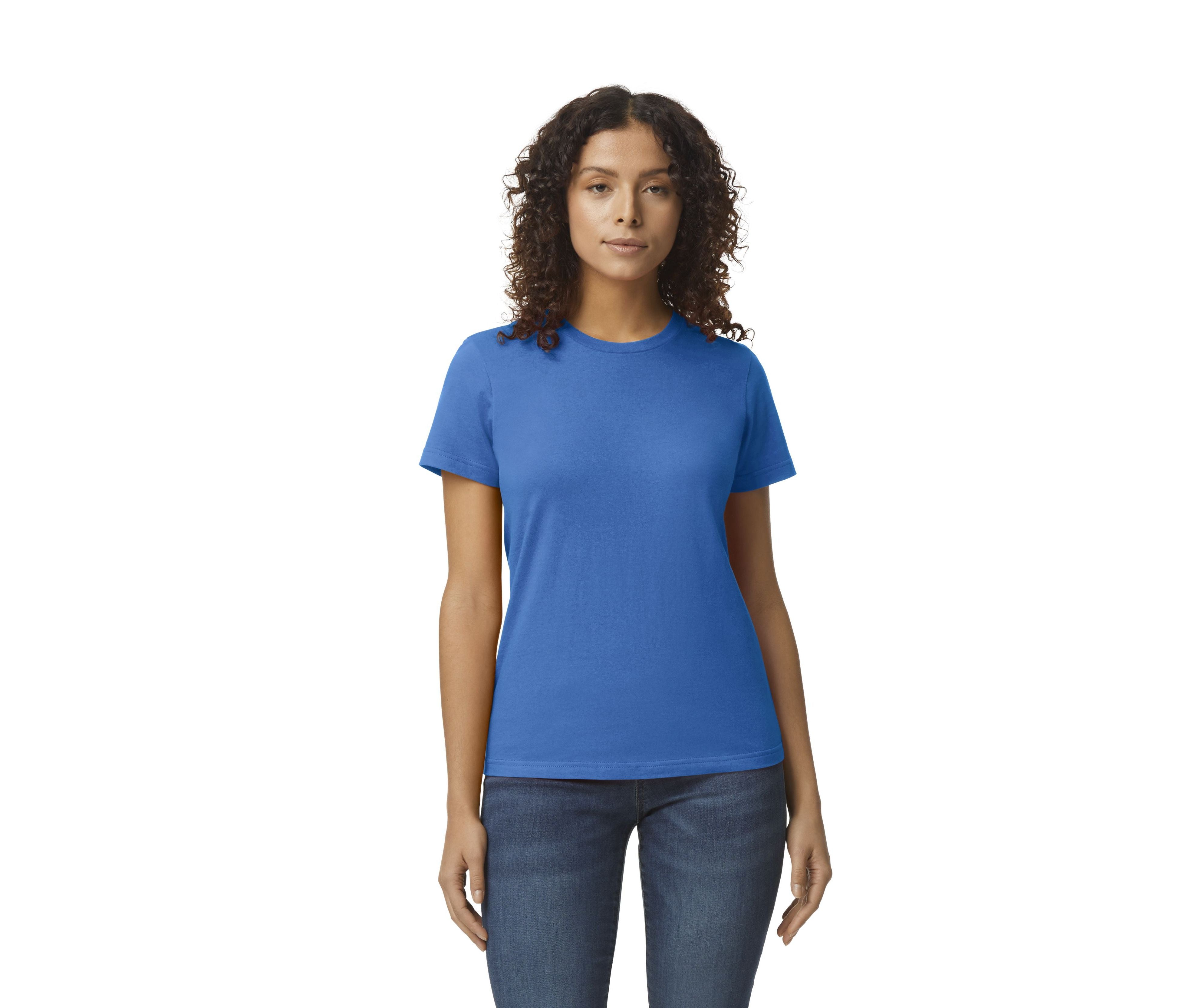 Camiseta 180 Mujer - Gildan GN650L