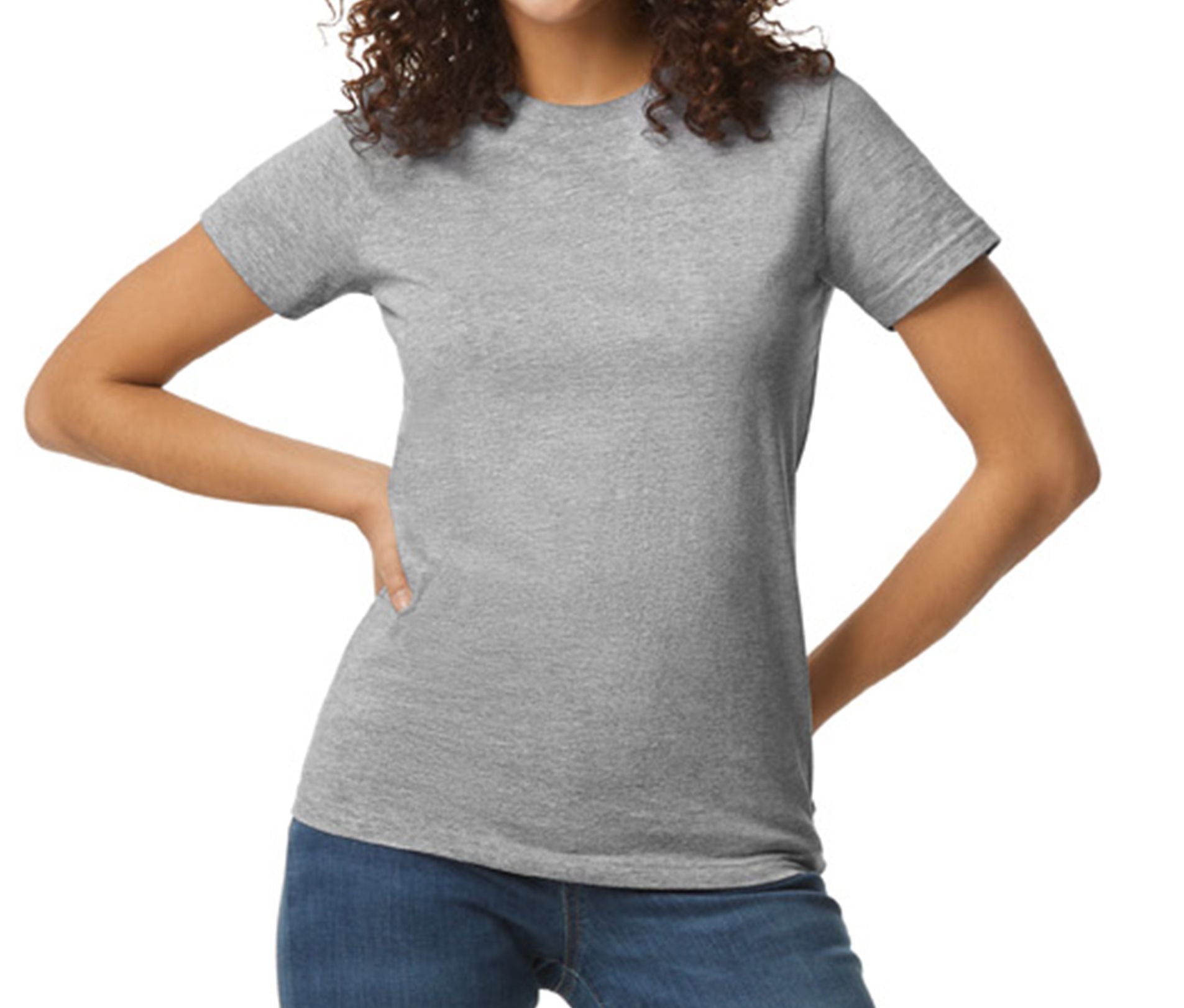 Camiseta 180 Mujer - Gildan GN650L