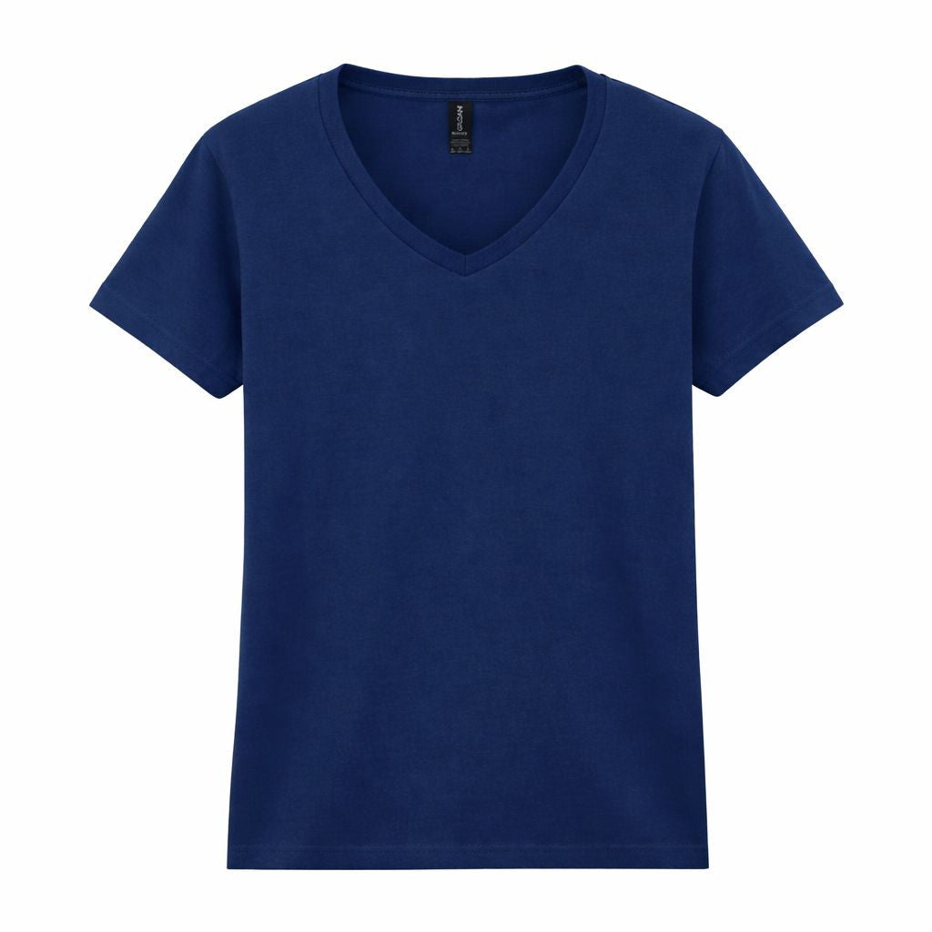Camiseta Suave Con Cuello Redondo - Gildan GN65ENLB0