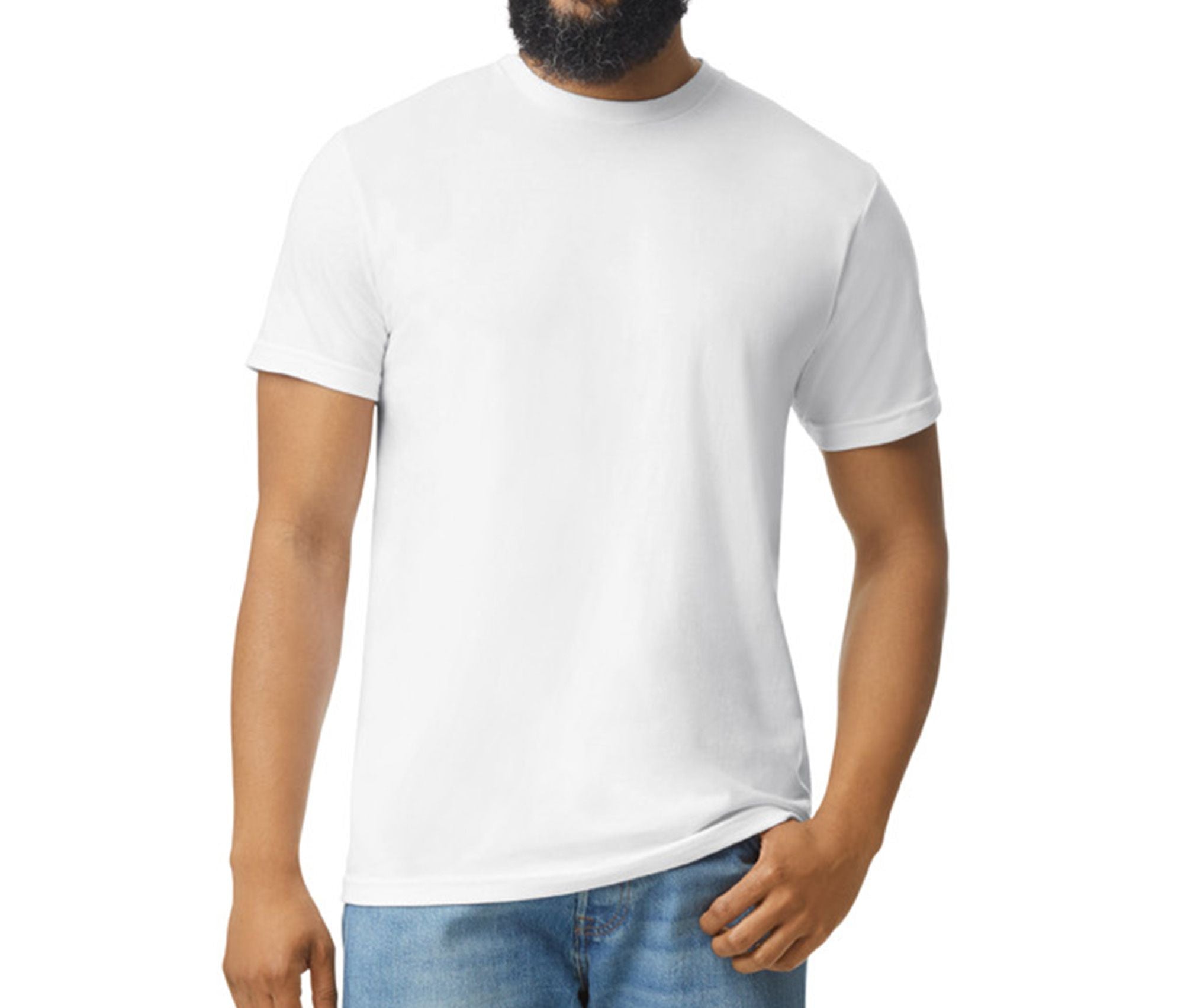 Camiseta Softstyle Cvc Para Adultos - Gildan GN670
