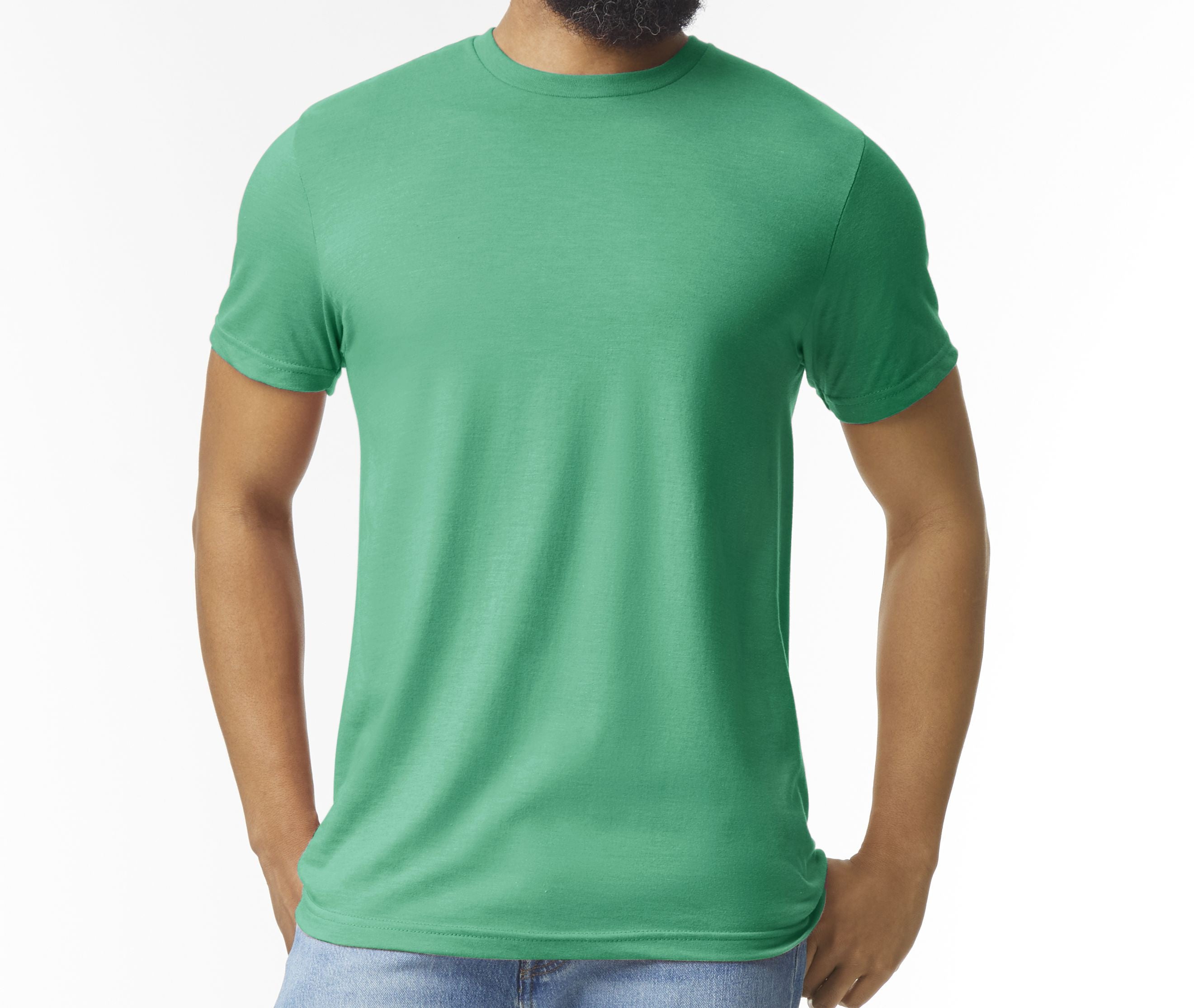 Camiseta Softstyle Cvc Para Adultos - Gildan GN670