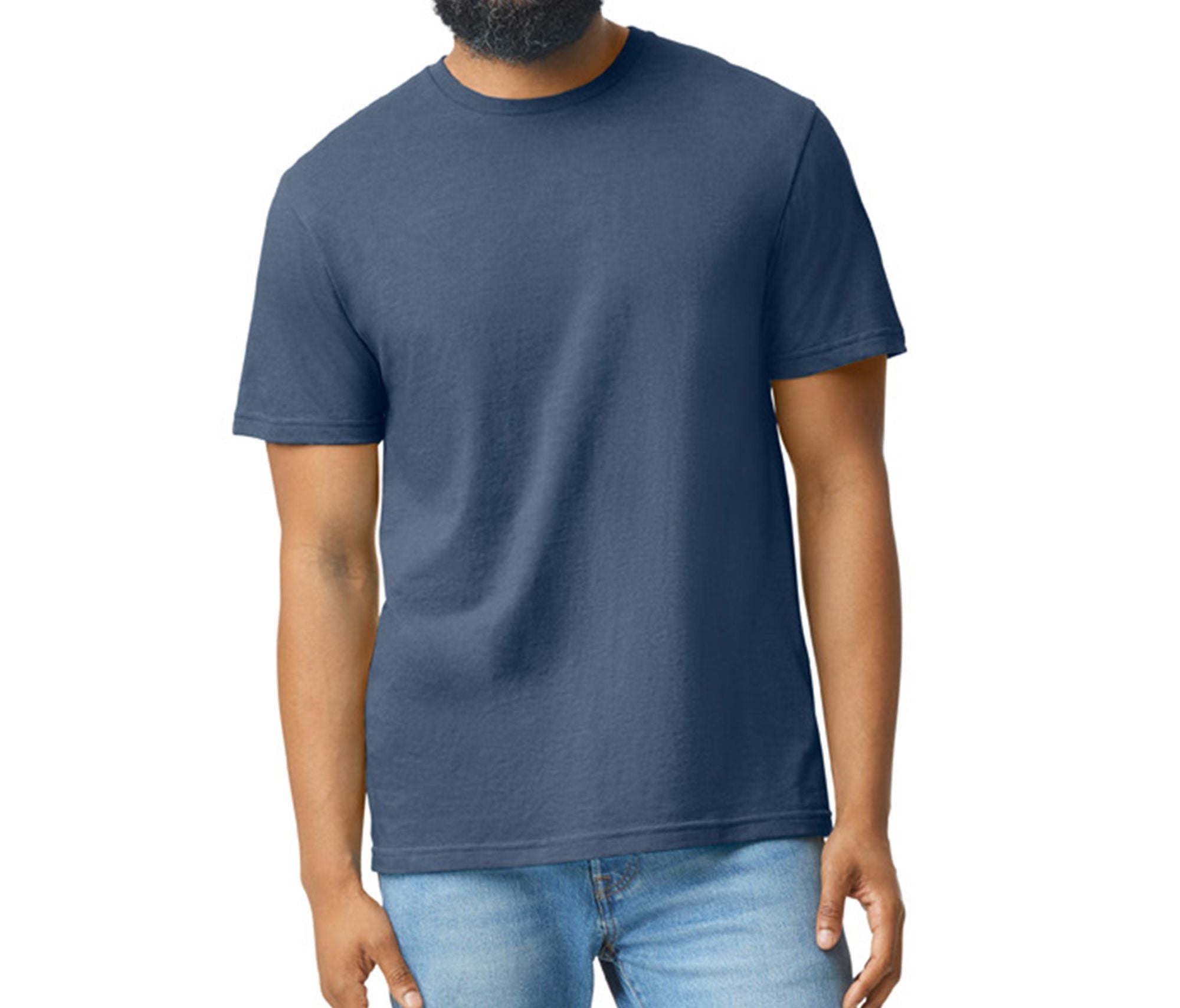 Camiseta Softstyle Cvc Para Adultos - Gildan
