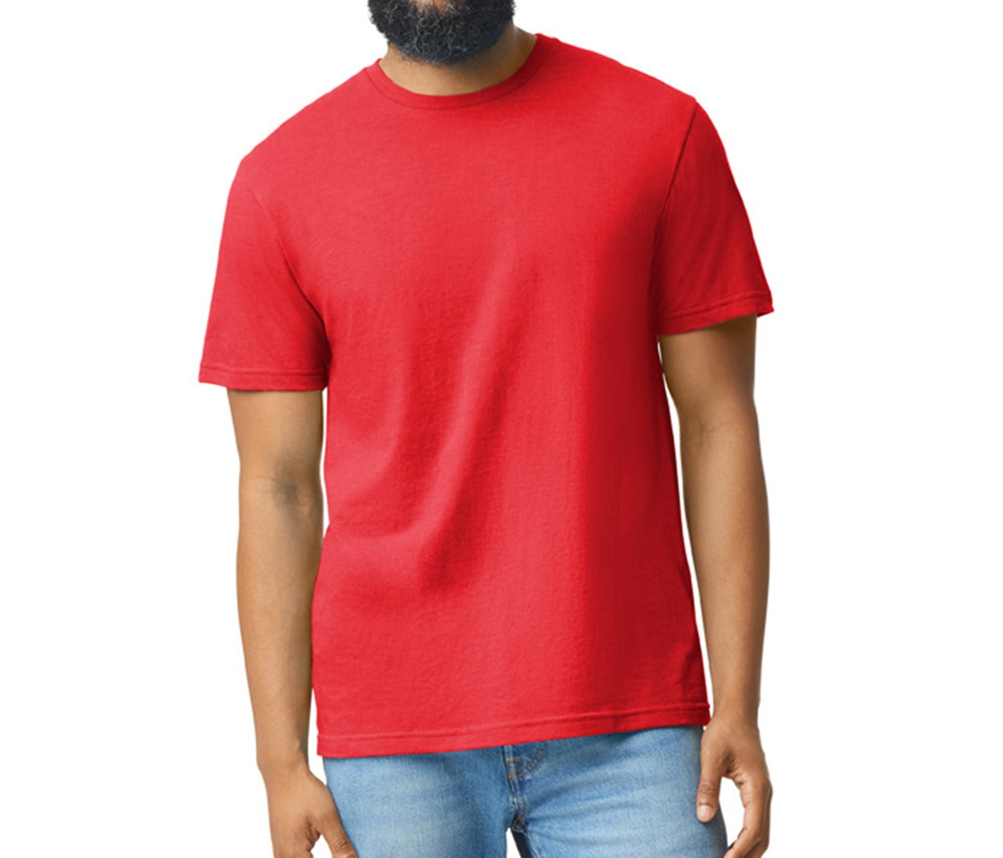 Camiseta Softstyle Cvc Para Adultos - Gildan