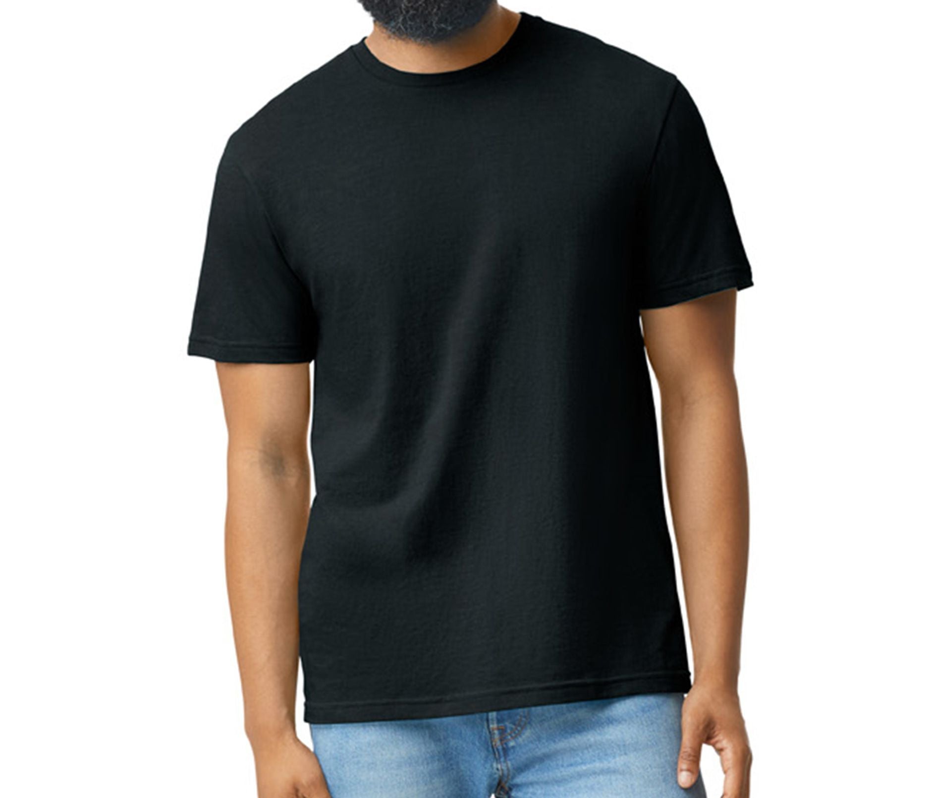 Camiseta Softstyle Cvc Para Adultos - Gildan