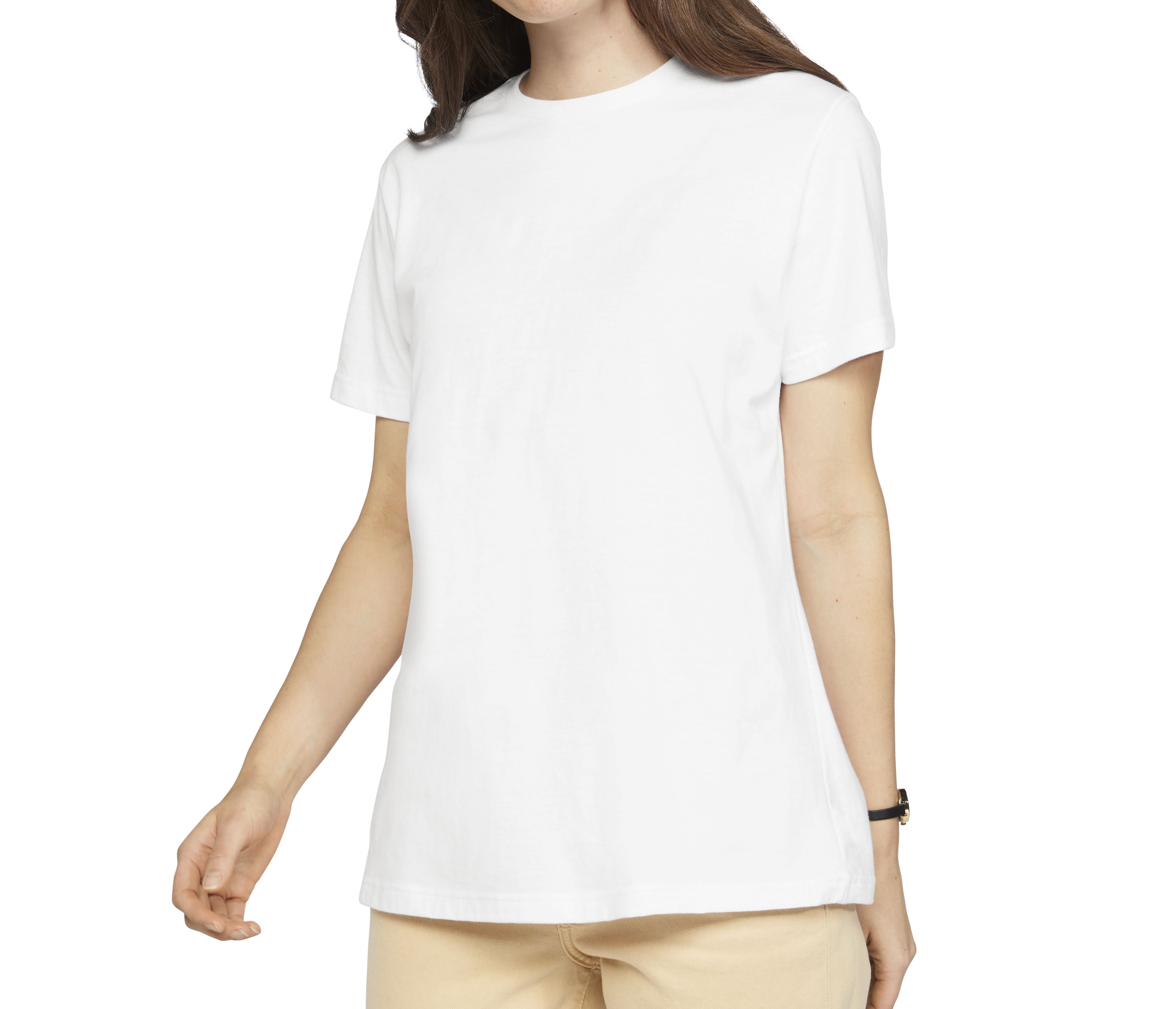 Camiseta De Polialgodón Para Mujer - Gildan GN671