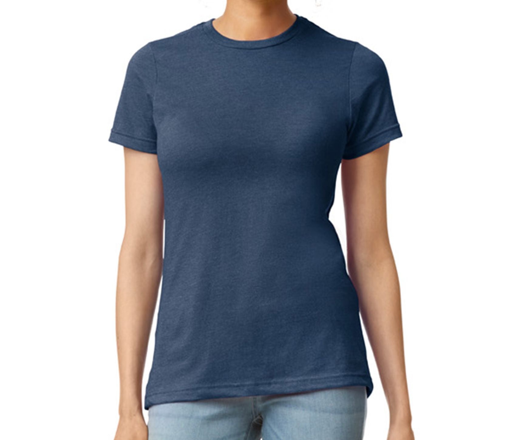 Camiseta De Polialgodón Para Mujer - Gildan GN671