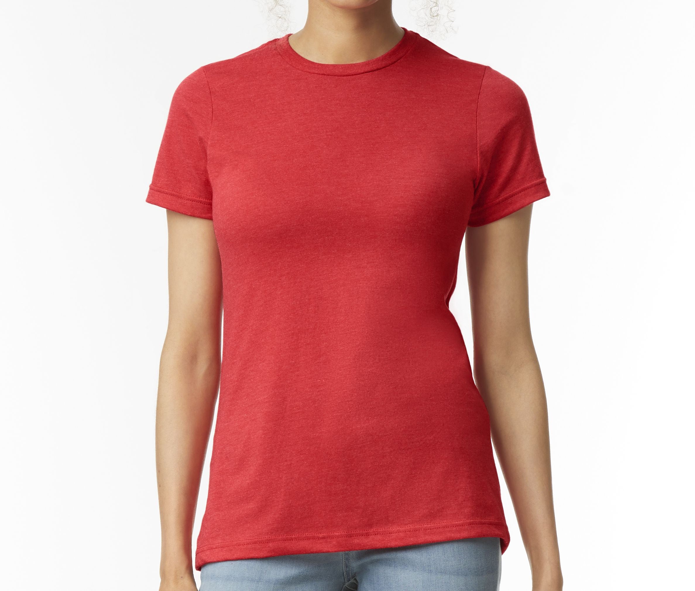 Camiseta De Polialgodón Para Mujer - Gildan