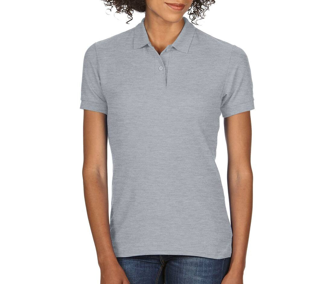 Polo double piqué Dryblend pour femmes