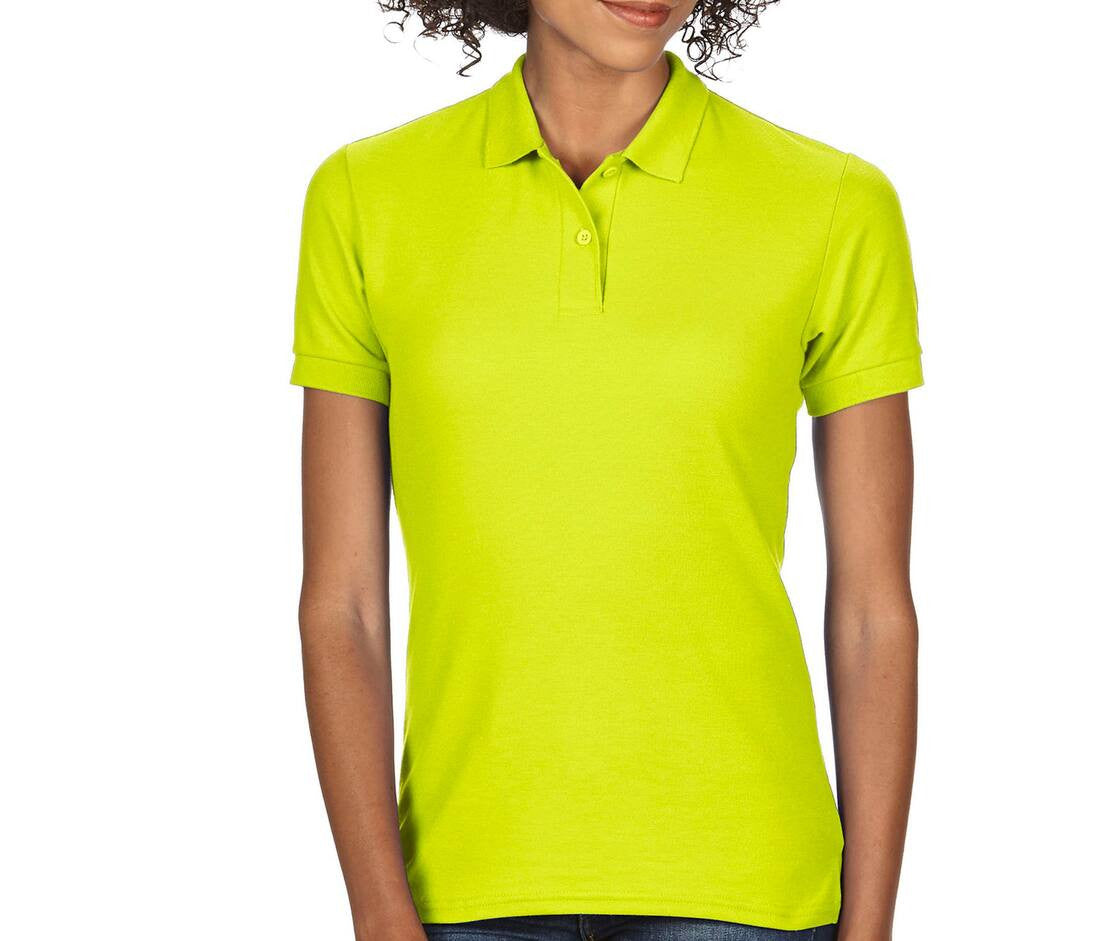 Polo double piqué Dryblend pour femmes
