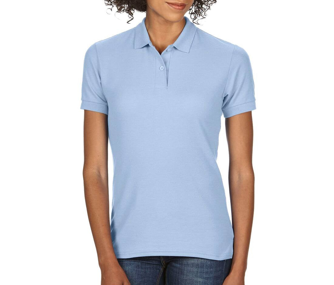 Polo double piqué Dryblend pour femmes