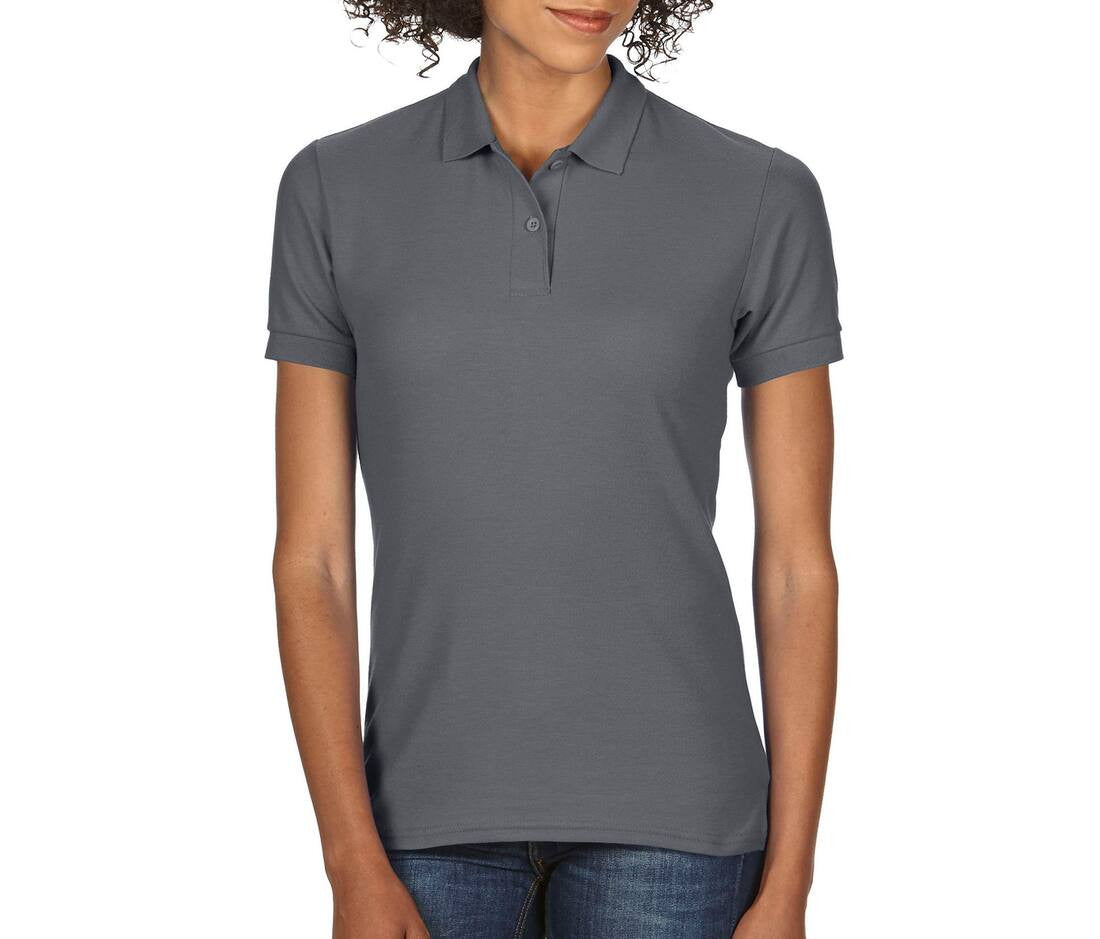 Polo double piqué Dryblend pour femmes