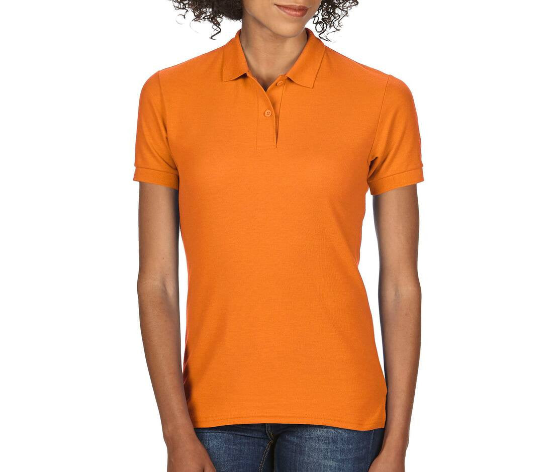 Polo double piqué Dryblend pour femmes