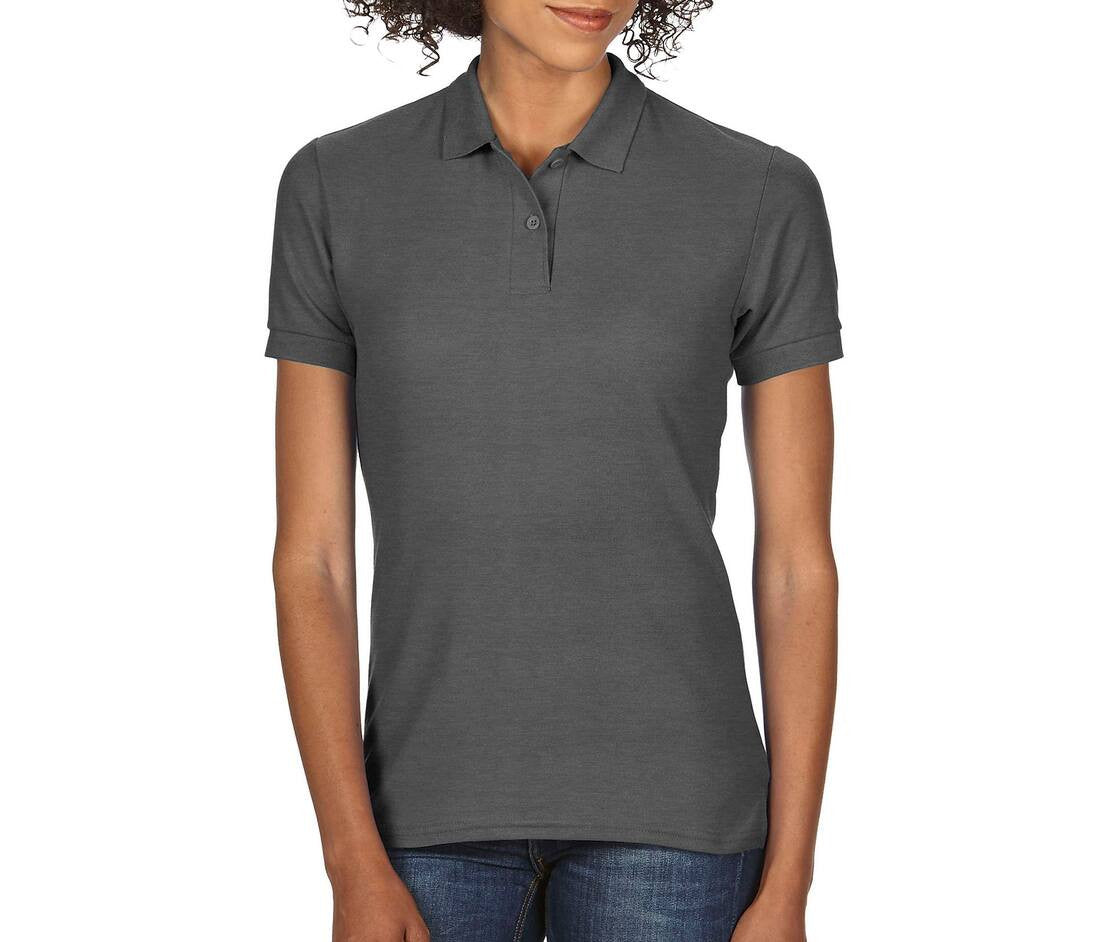 Polo double piqué Dryblend pour femmes