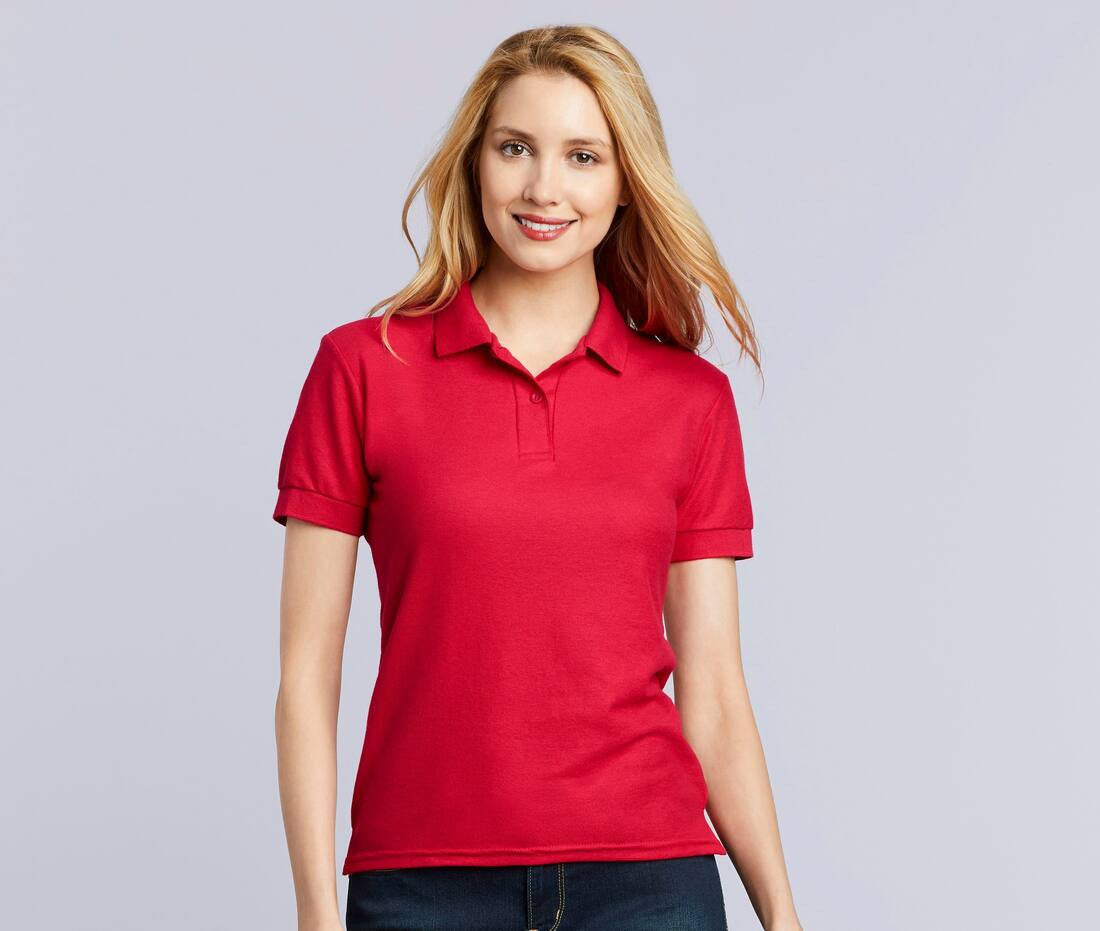 Polo double piqué Dryblend pour femmes