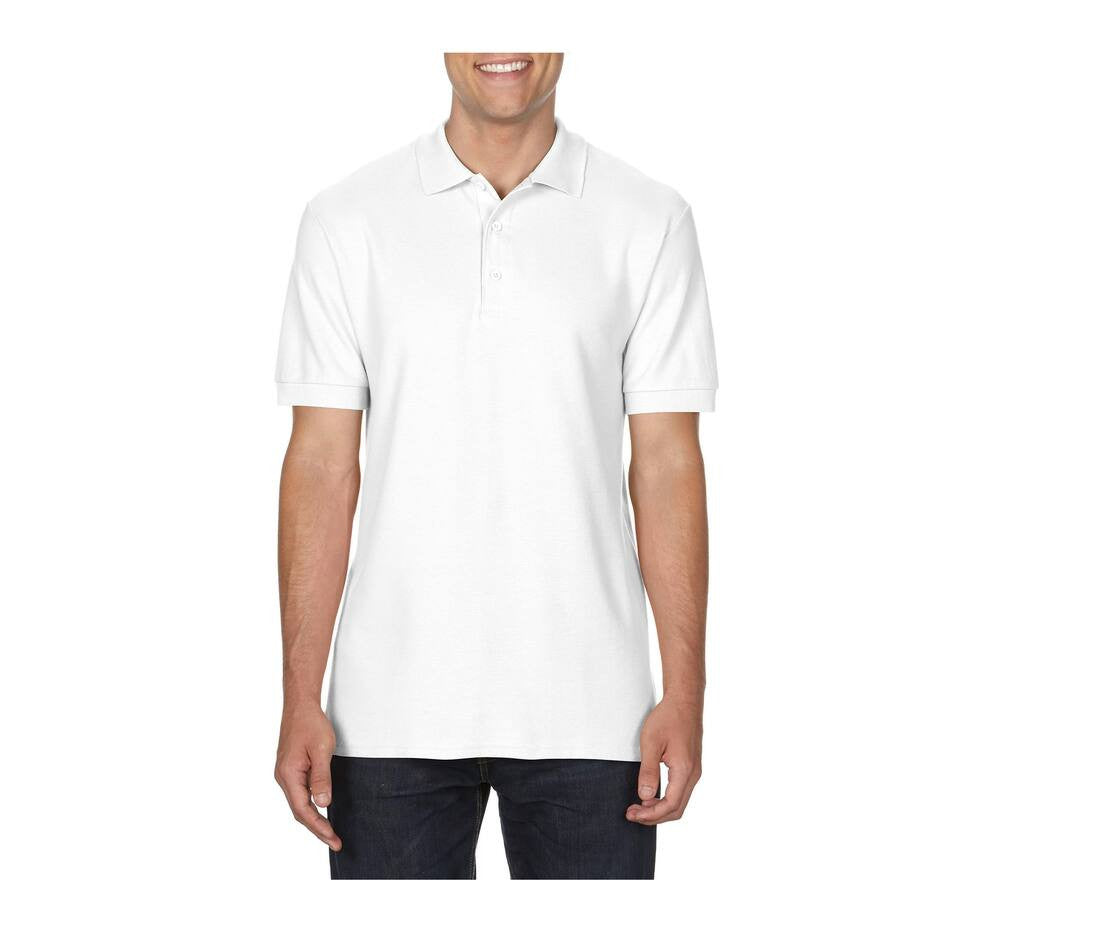 Premium Baumwolle Doppel Piqué Polo