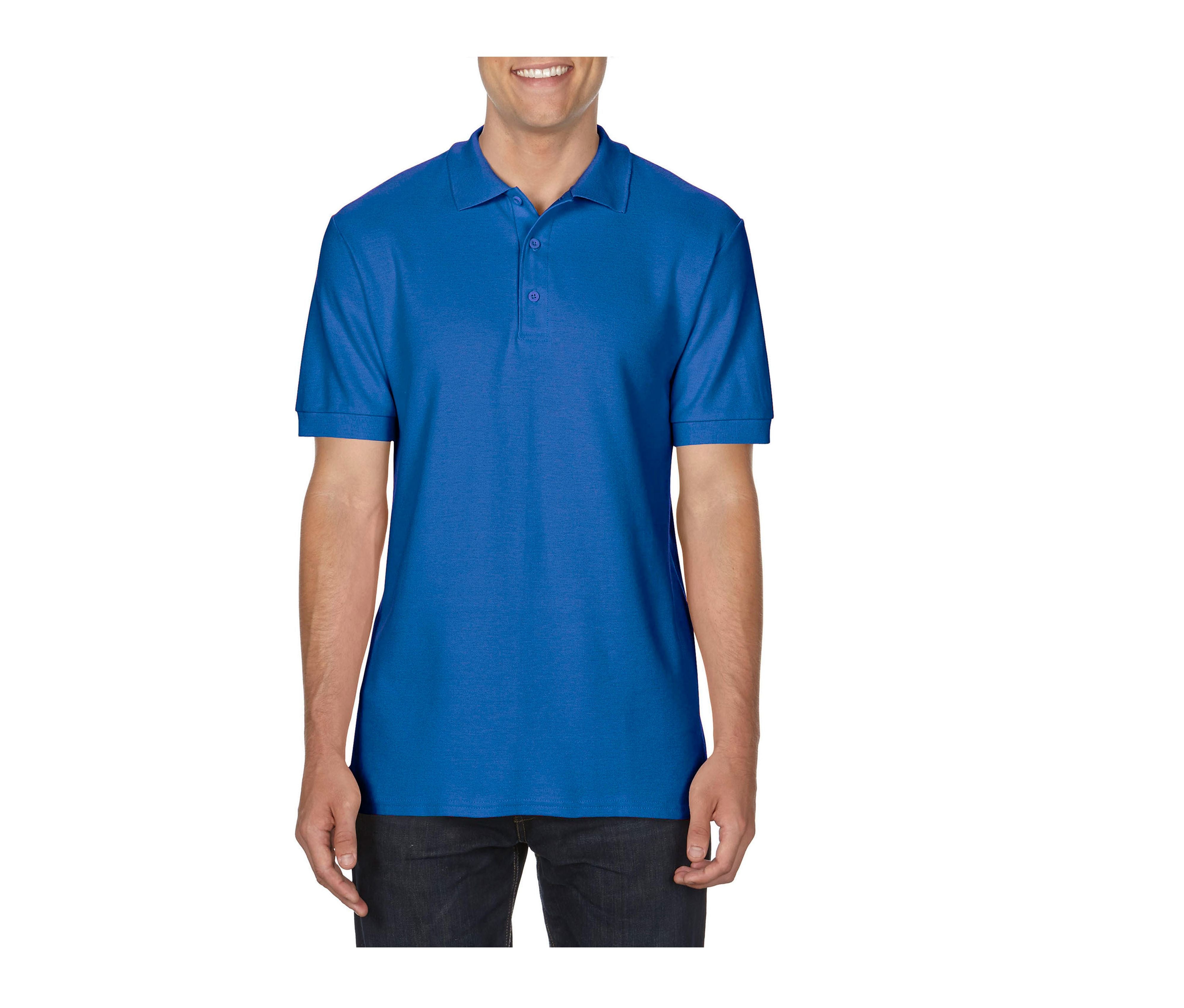Polo Piqué Premium Algodón 220 - Gildan GN858