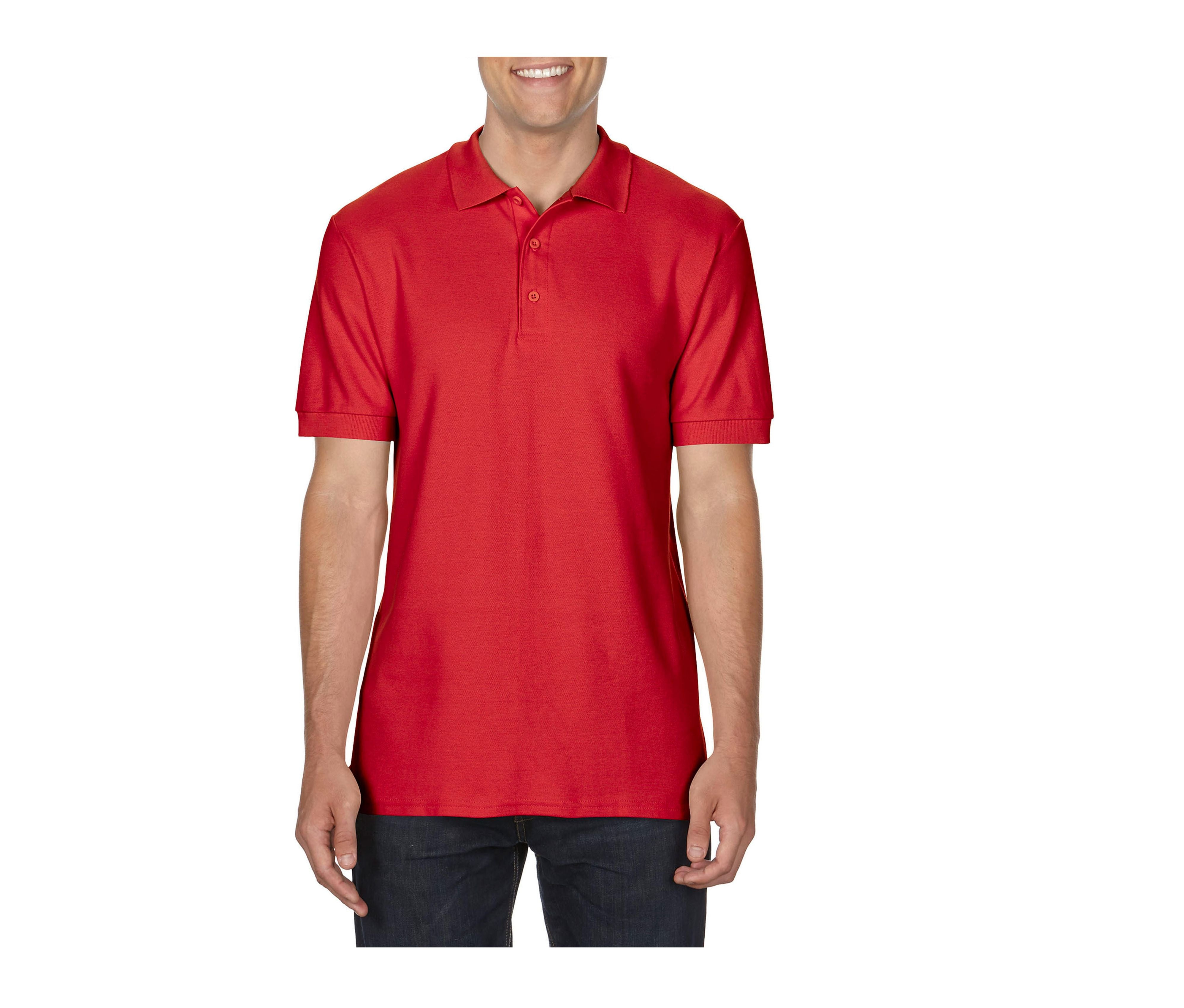 Polo Piqué Premium Algodón 220 - Gildan GN858