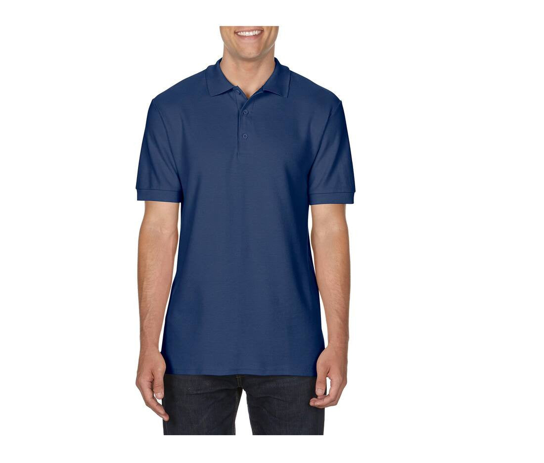 Premium Baumwolle Doppel Piqué Polo