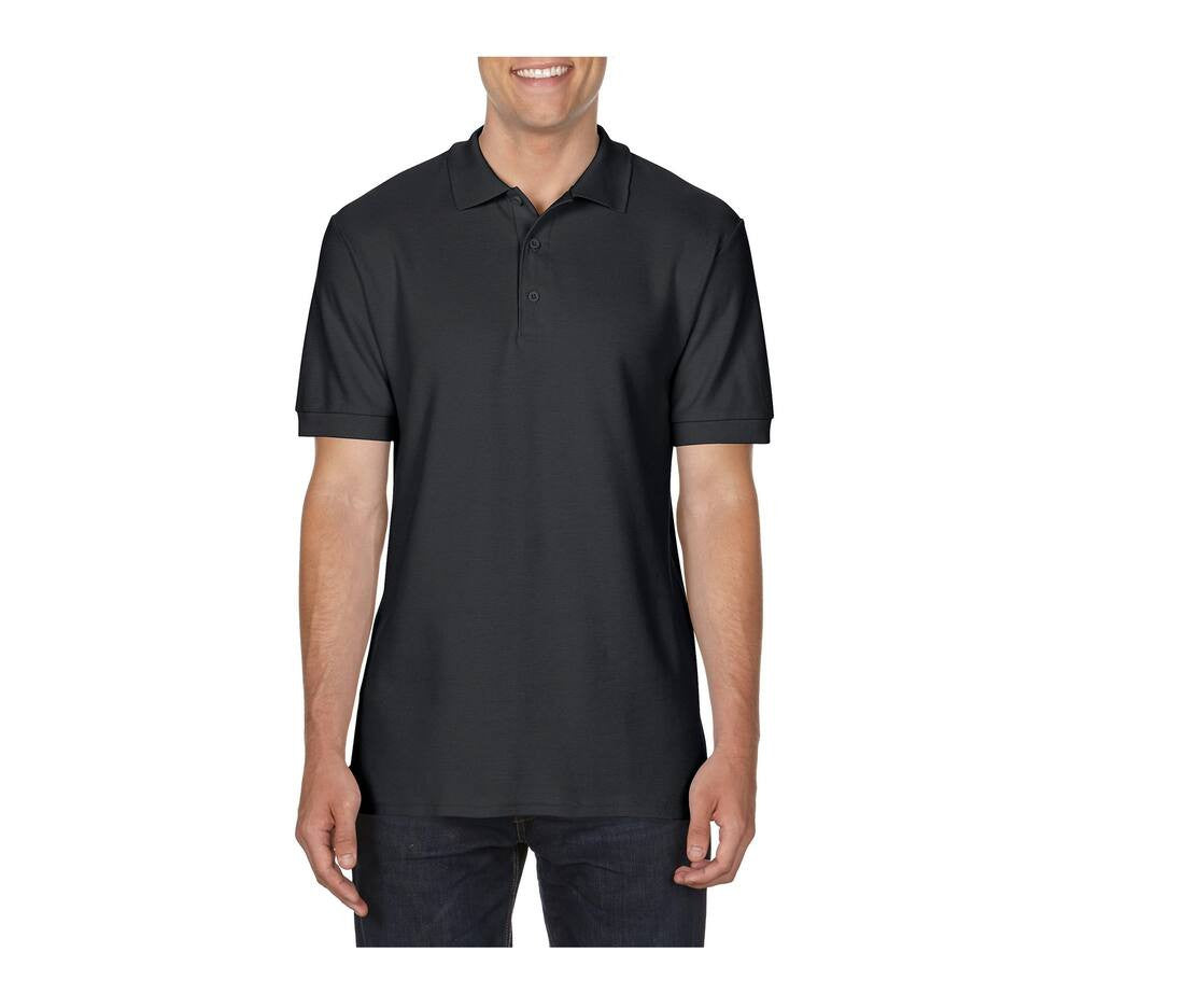 Premium Baumwolle Doppel Piqué Polo