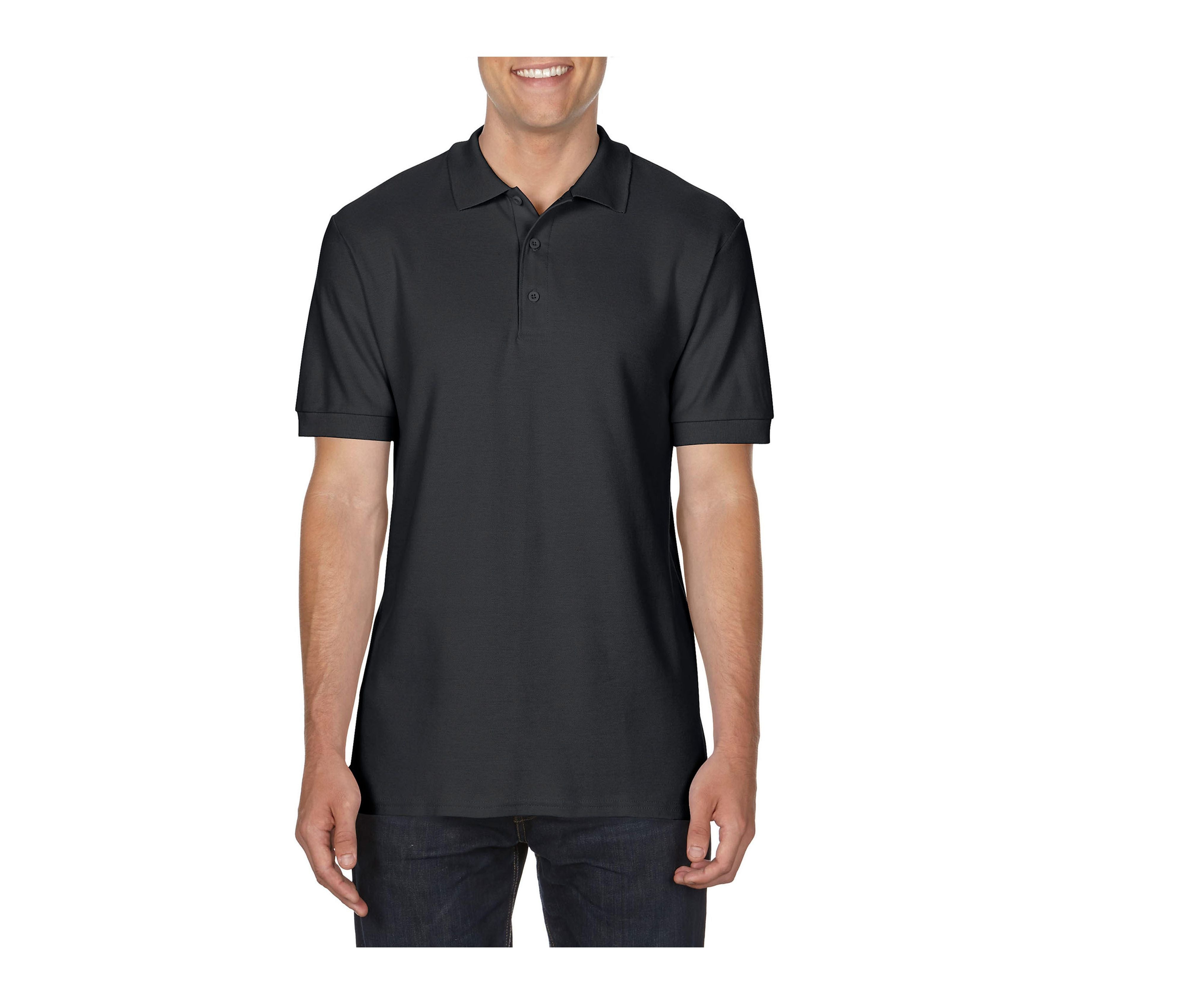 Polo Piqué Premium Algodón 220 - Gildan GN858