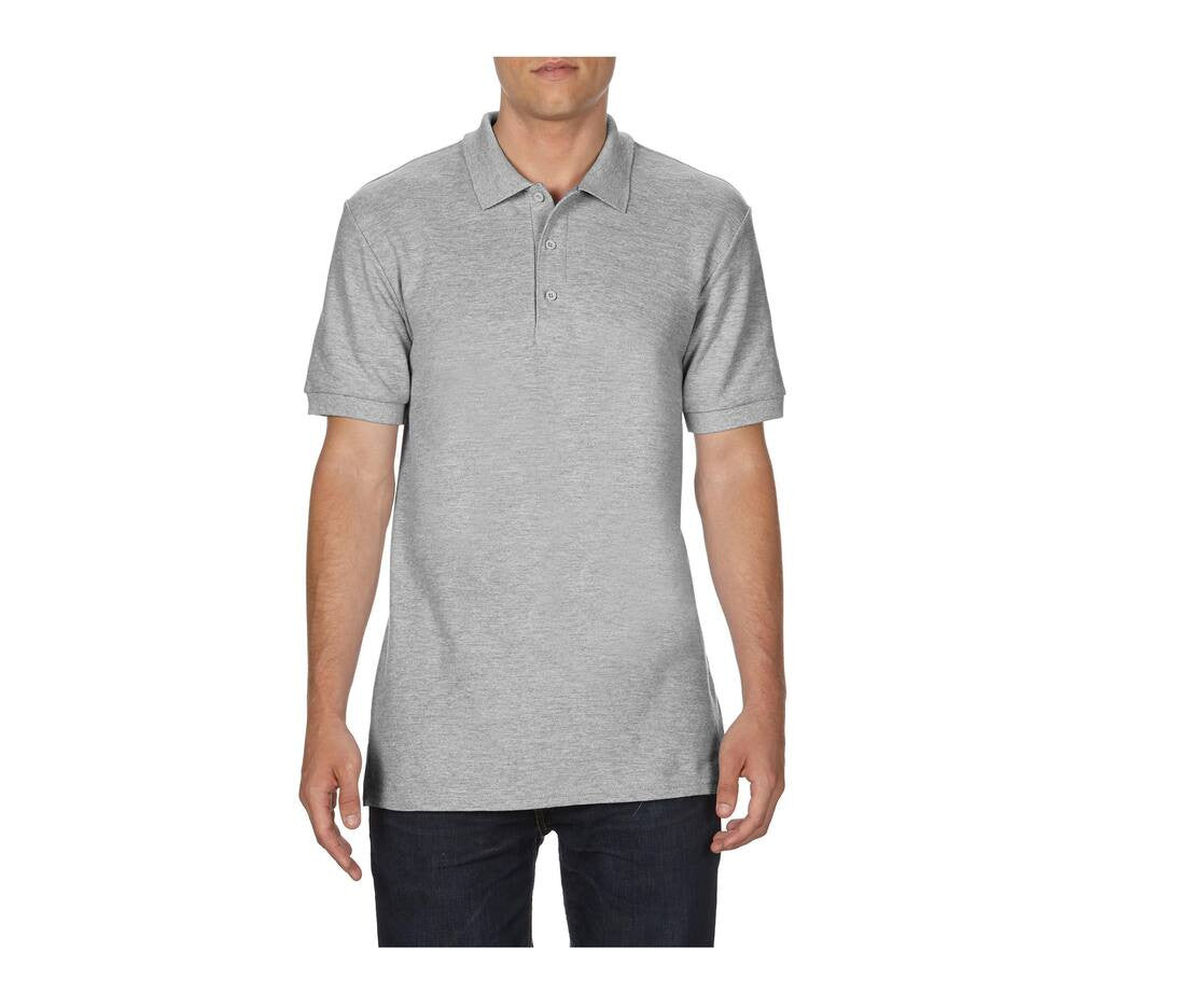 Premium Baumwolle Doppel Piqué Polo