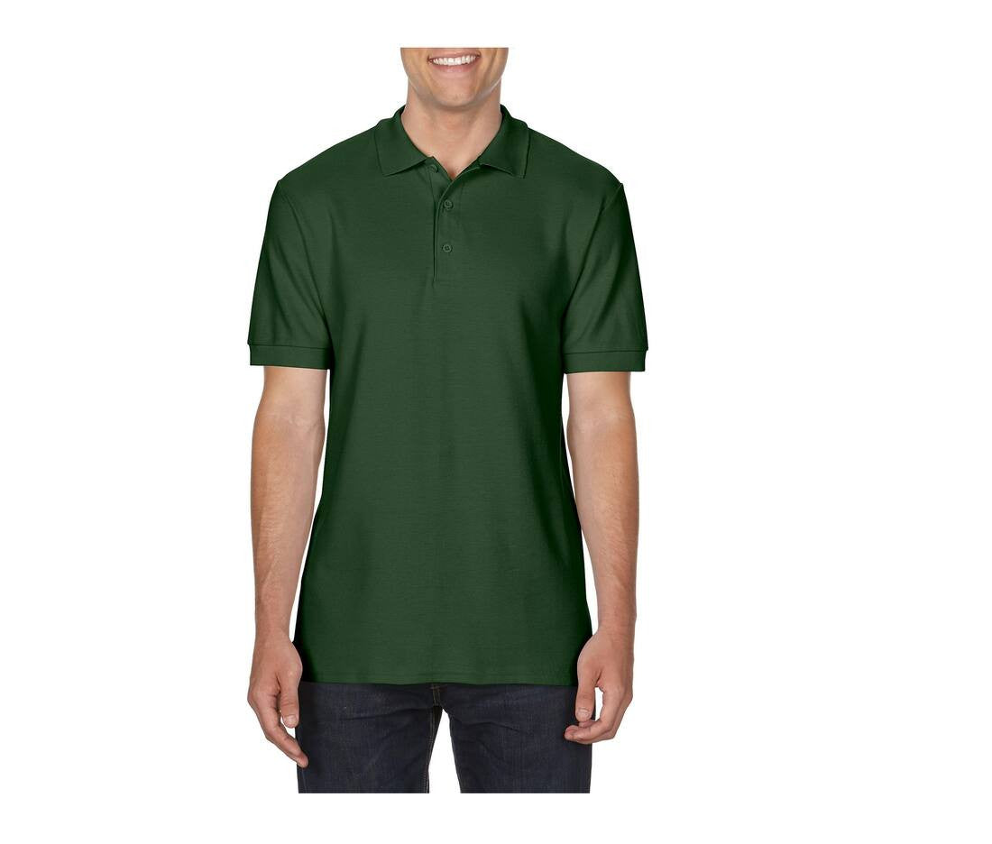 Premium Baumwolle Doppel Piqué Polo