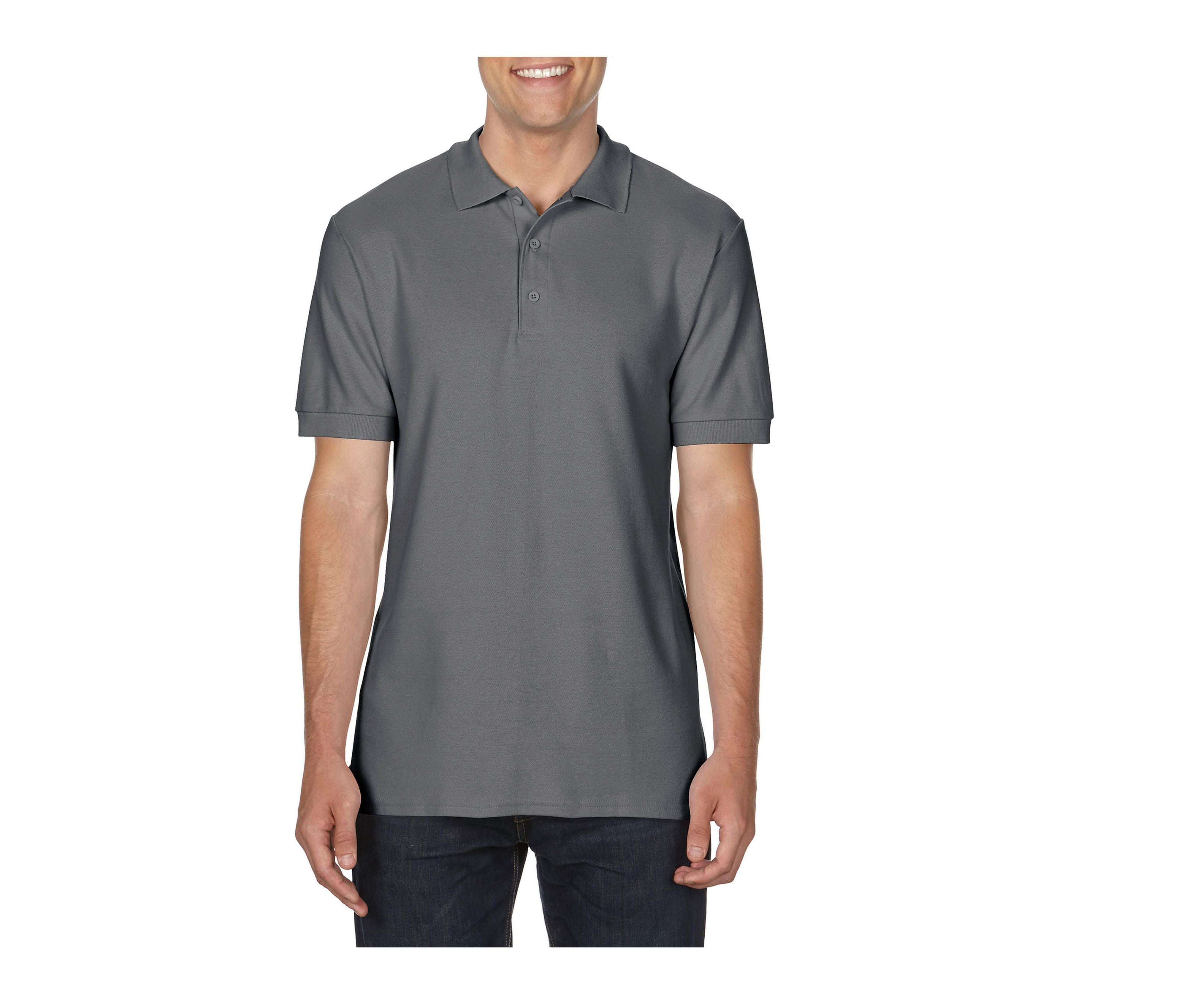Polo Piqué Premium Algodón 220 - Gildan GN858