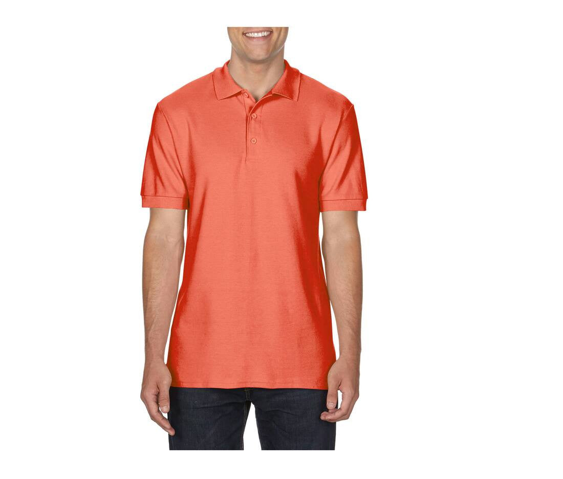 Premium Baumwolle Doppel Piqué Polo