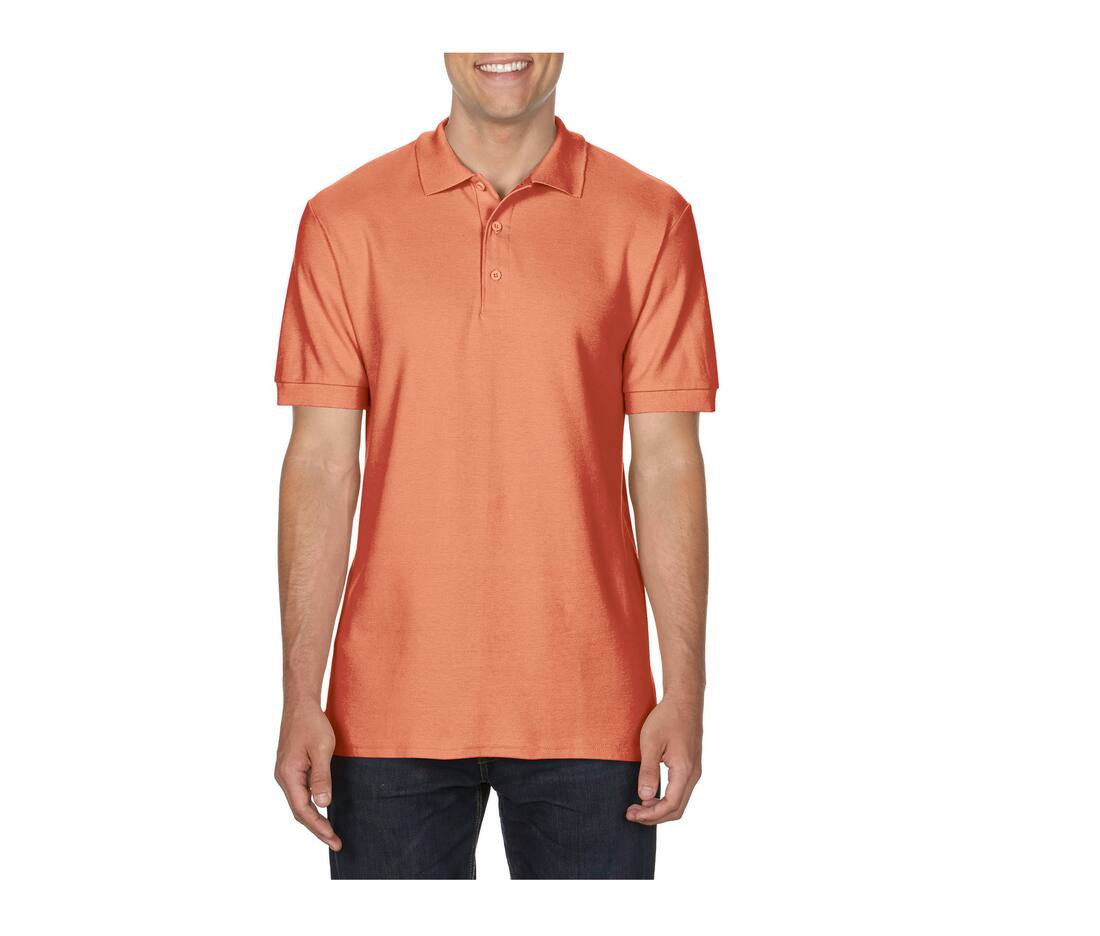 Premium Baumwolle Doppel Piqué Polo