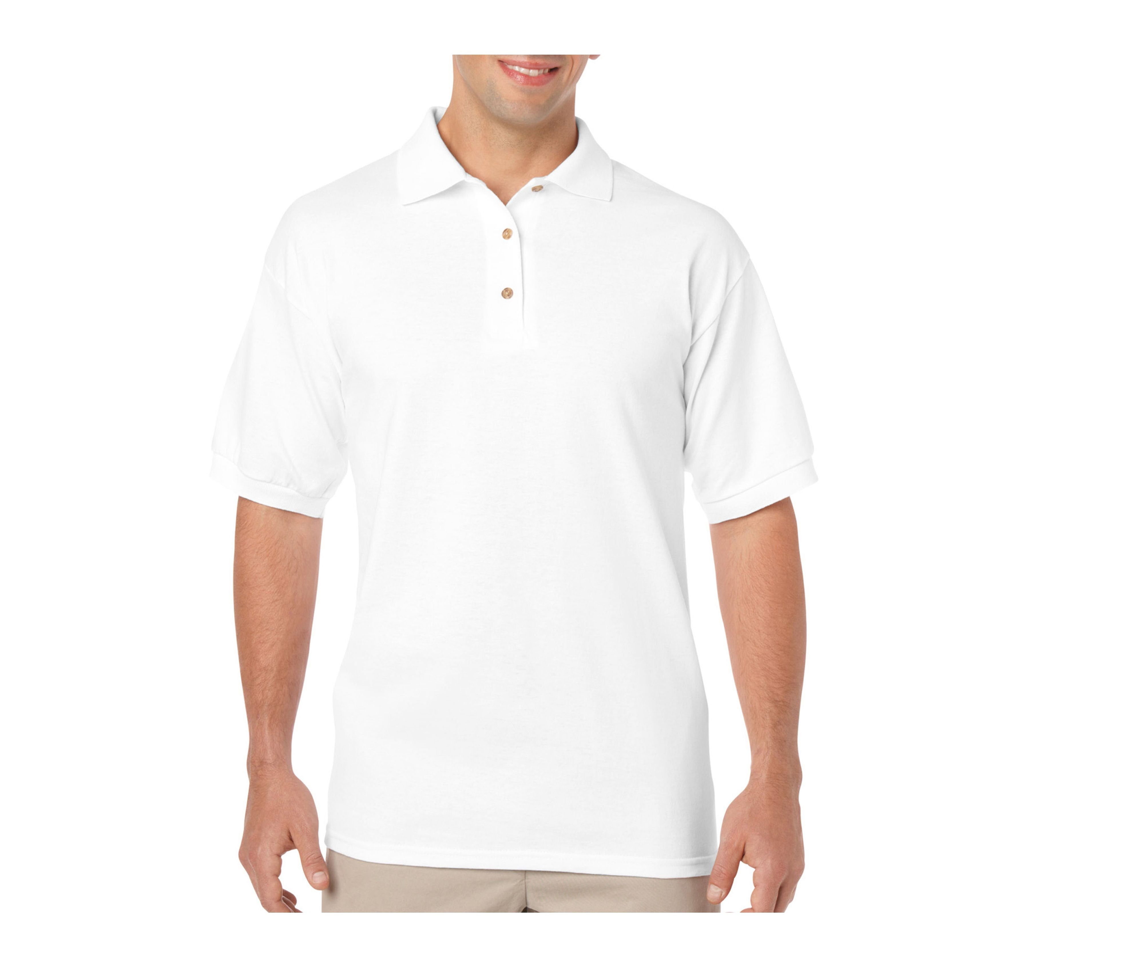 Polo Jersey De Polialgodón - Gildan