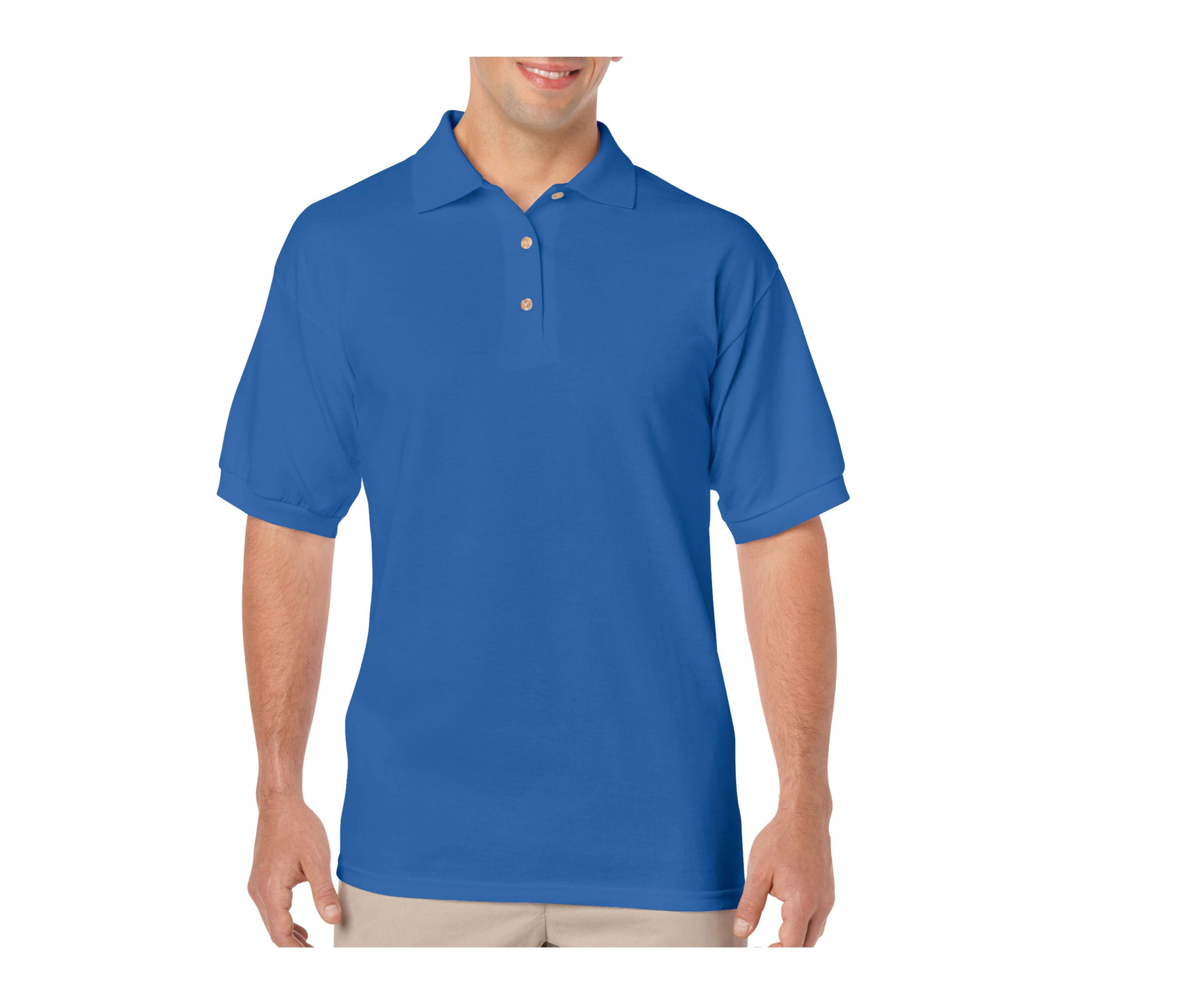 Polo Jersey De Polialgodón - Gildan
