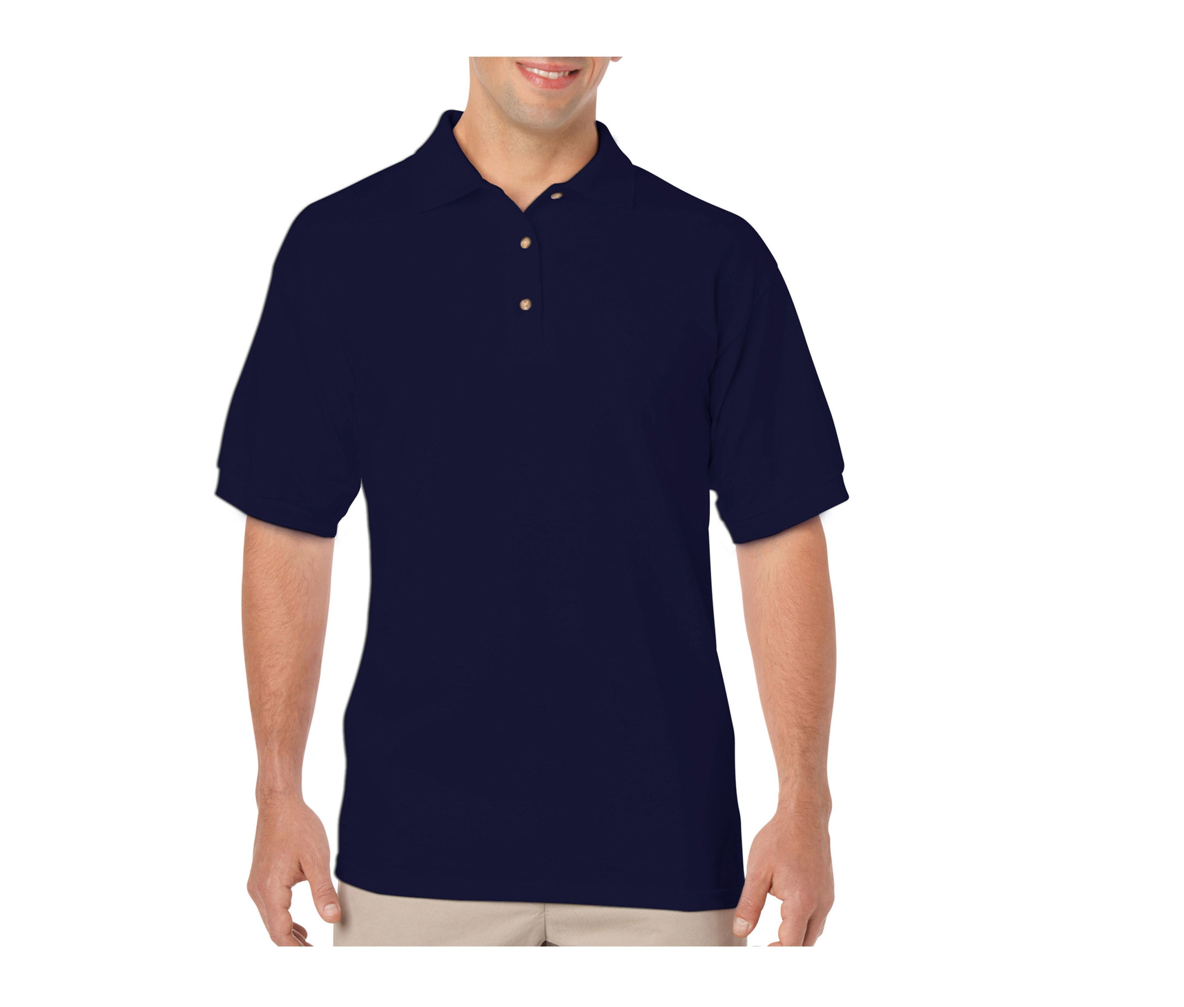 Polo Jersey De Polialgodón - Gildan