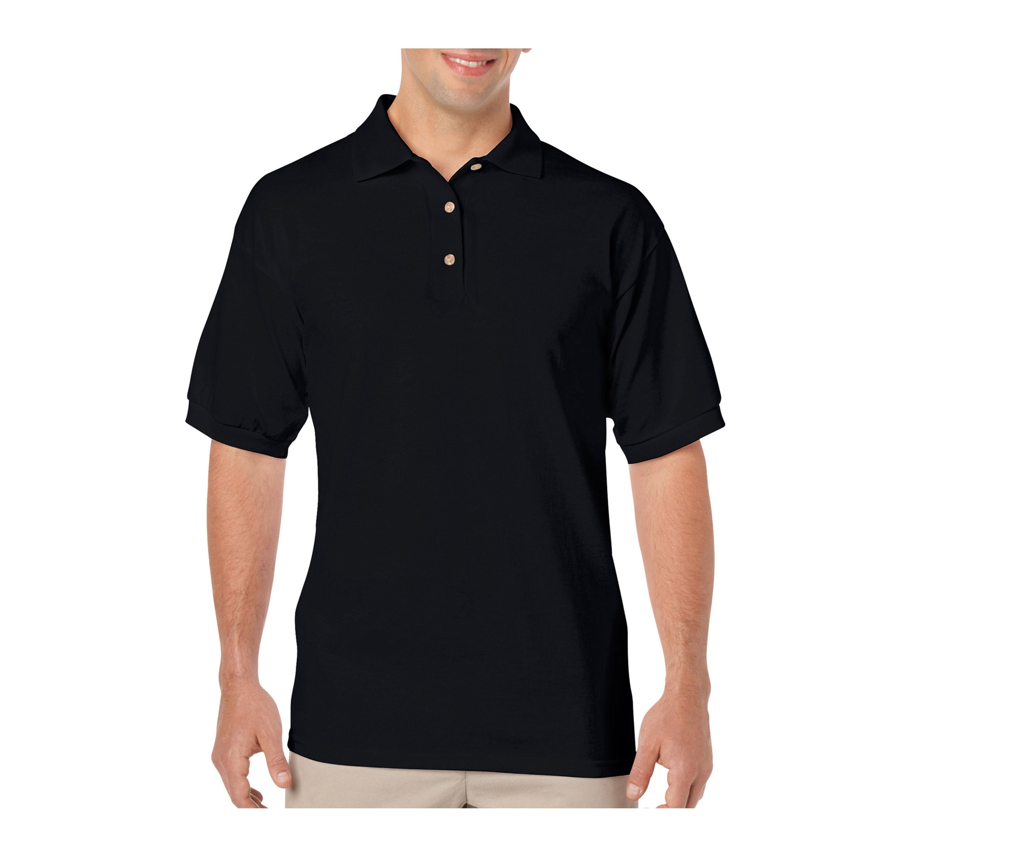Polo Jersey De Polialgodón - Gildan