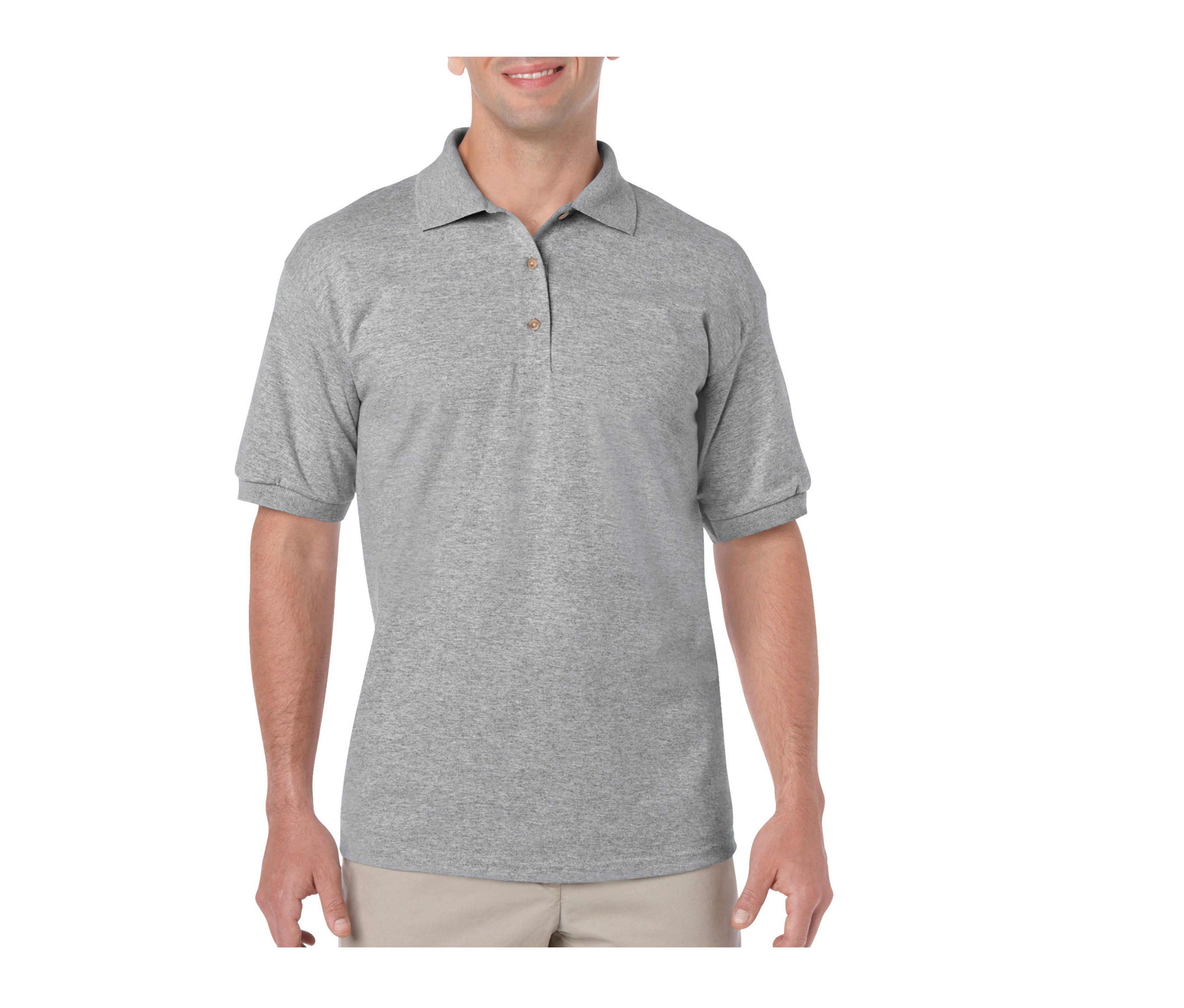 Polo Jersey De Polialgodón - Gildan