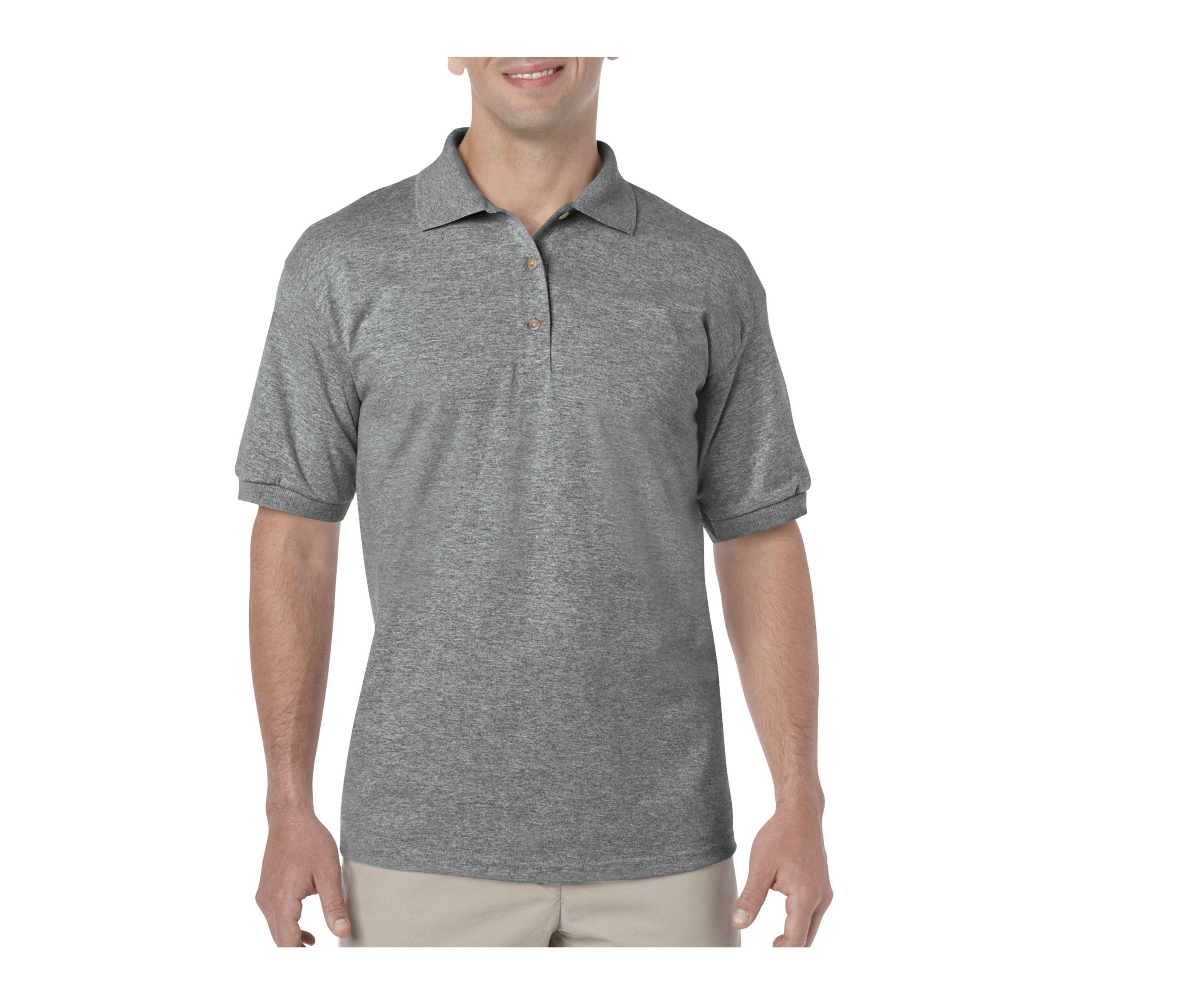Polo Jersey De Polialgodón - Gildan