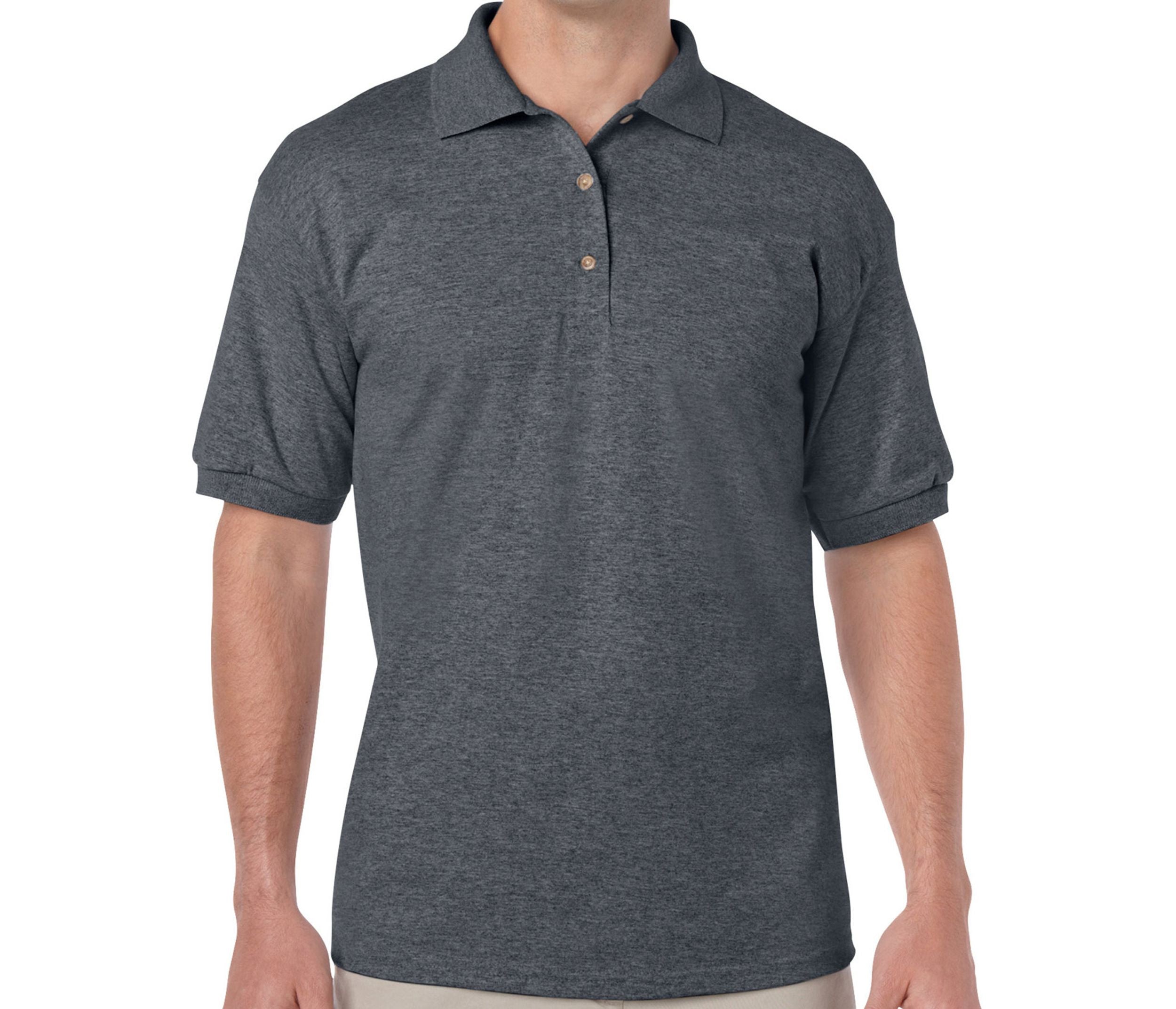 Polo Jersey De Polialgodón - Gildan