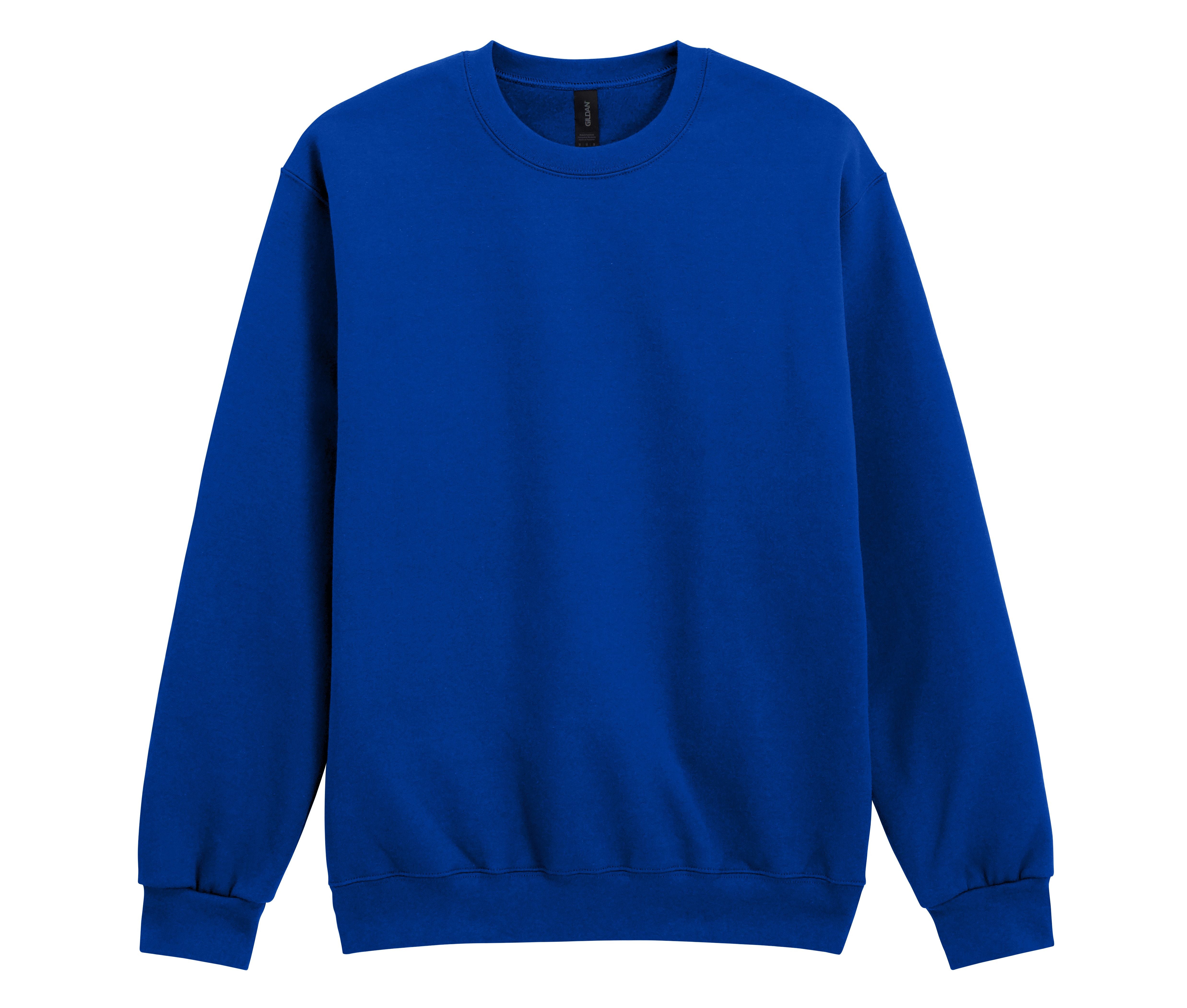 Sudadera Con Cuello Redondo 360 - Gildan GN900